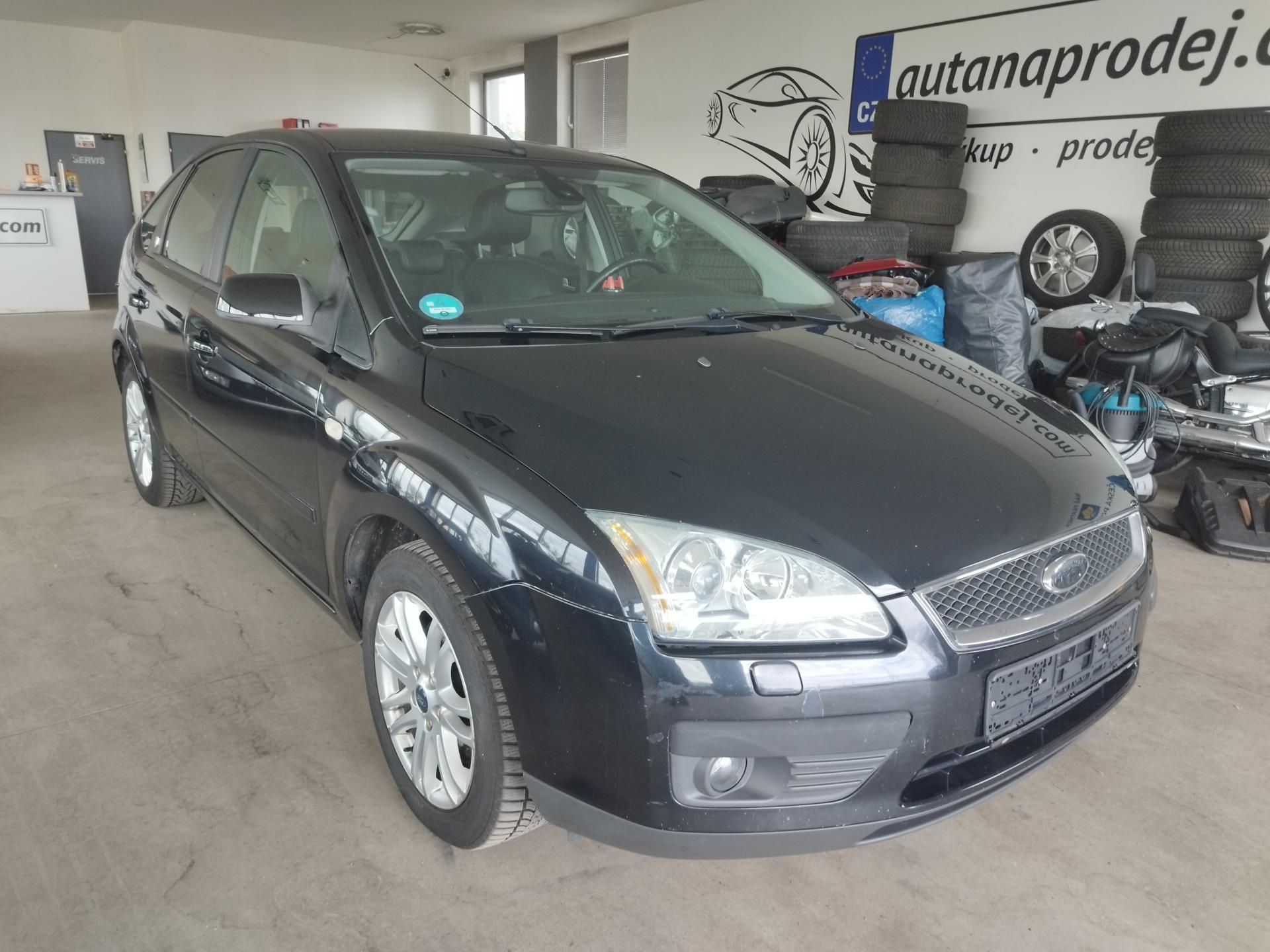 Ford Focus, 2,0i,107KW,AUTOMAT,XEN,ALU,NAV