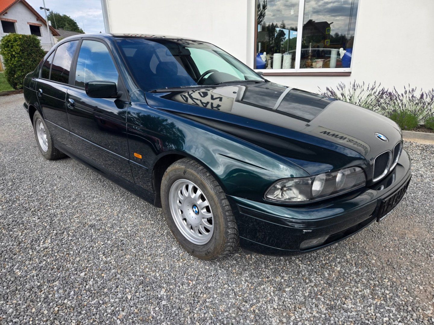 BMW Řada 5, 2.0 i Serviska - fotka 2