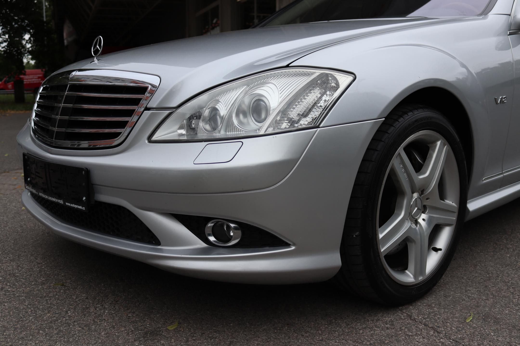 Mercedes-Benz Třídy S, S 600 L 5.5 V12 AMG 380kW - fotka 5