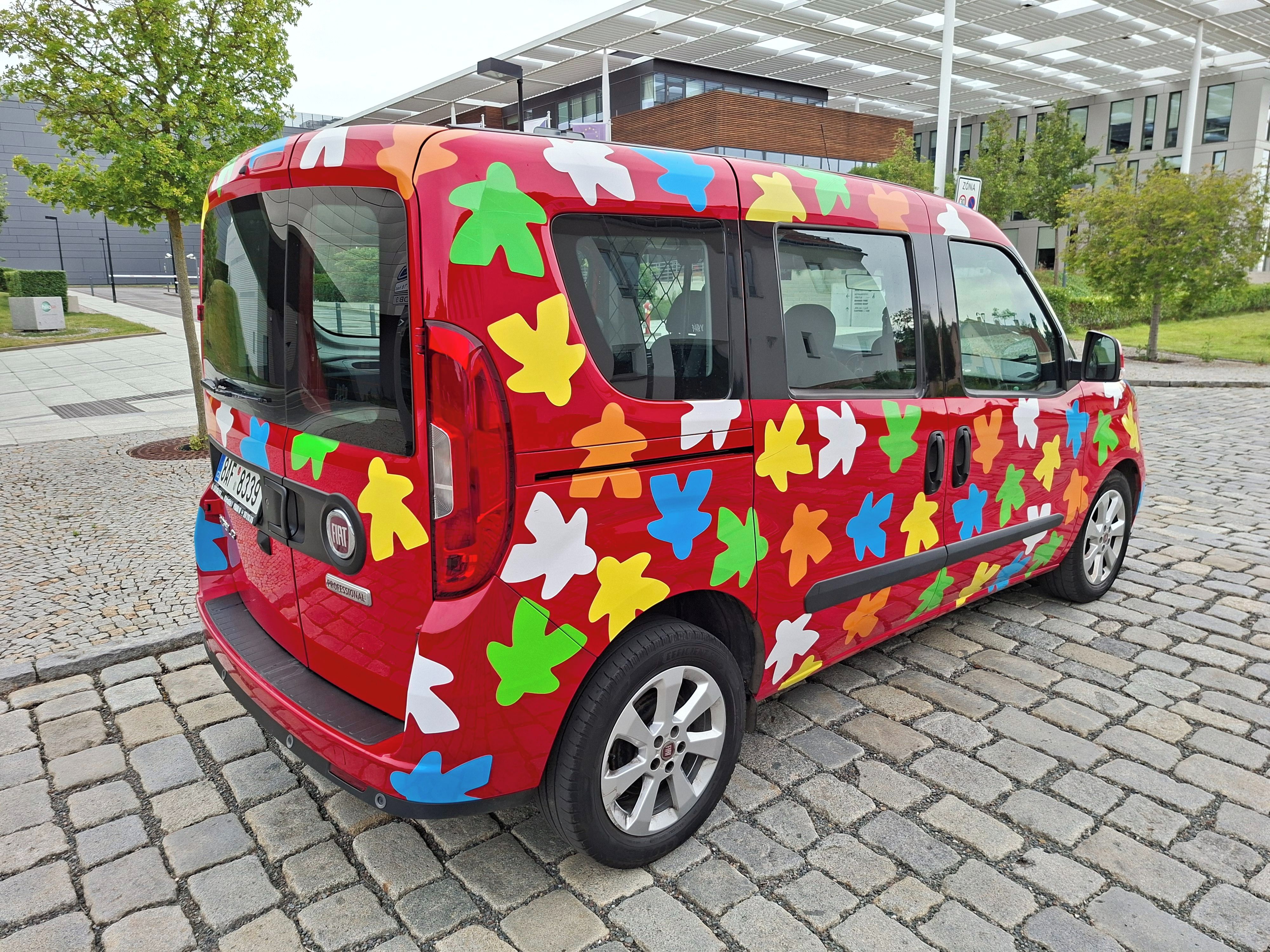 Fiat Dobló, kombi VAN, 5 míst, ČR, - fotka 3