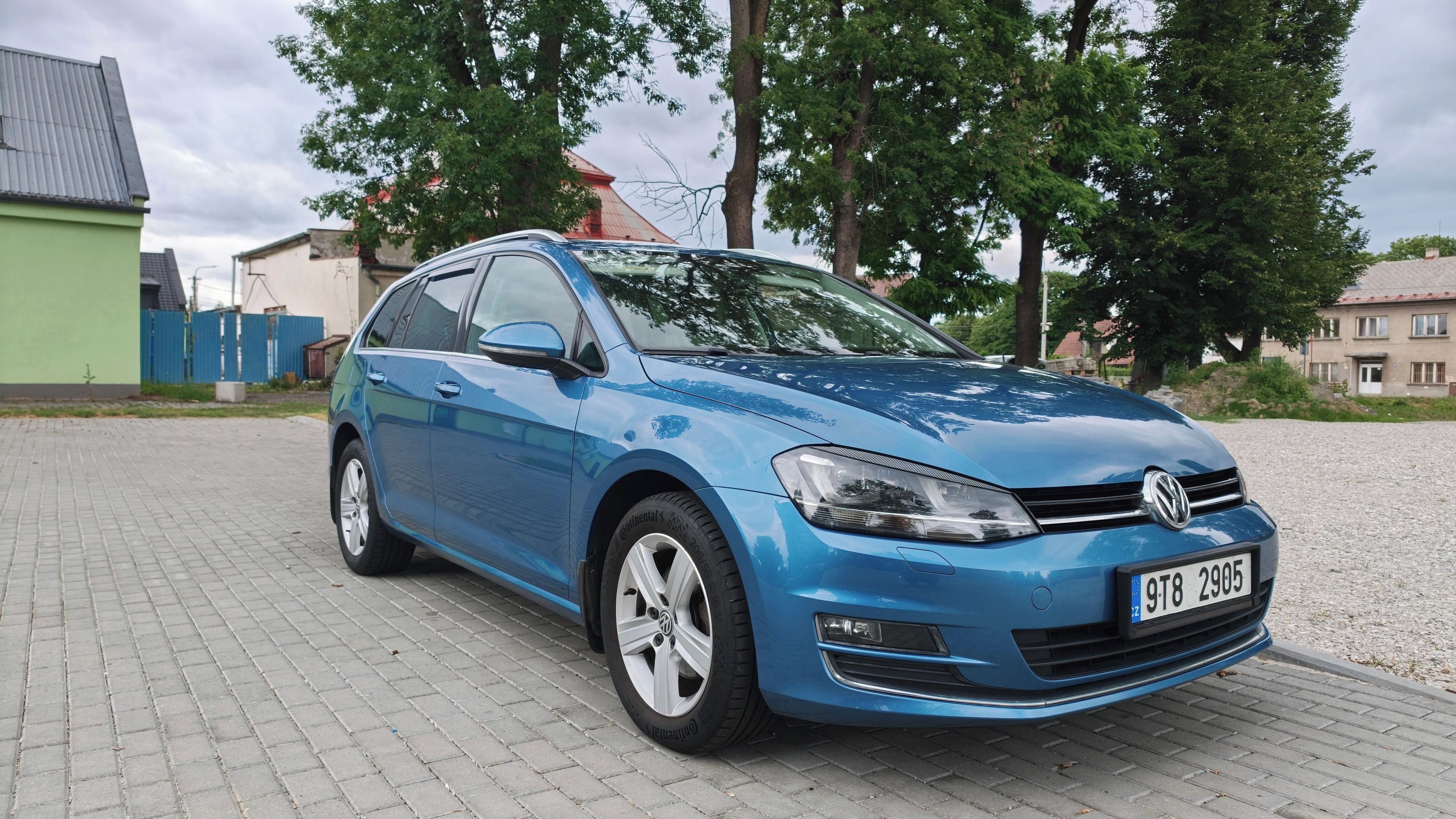 Volkswagen Golf, Variant 2.0 TDI 4MOTION - fotka 3