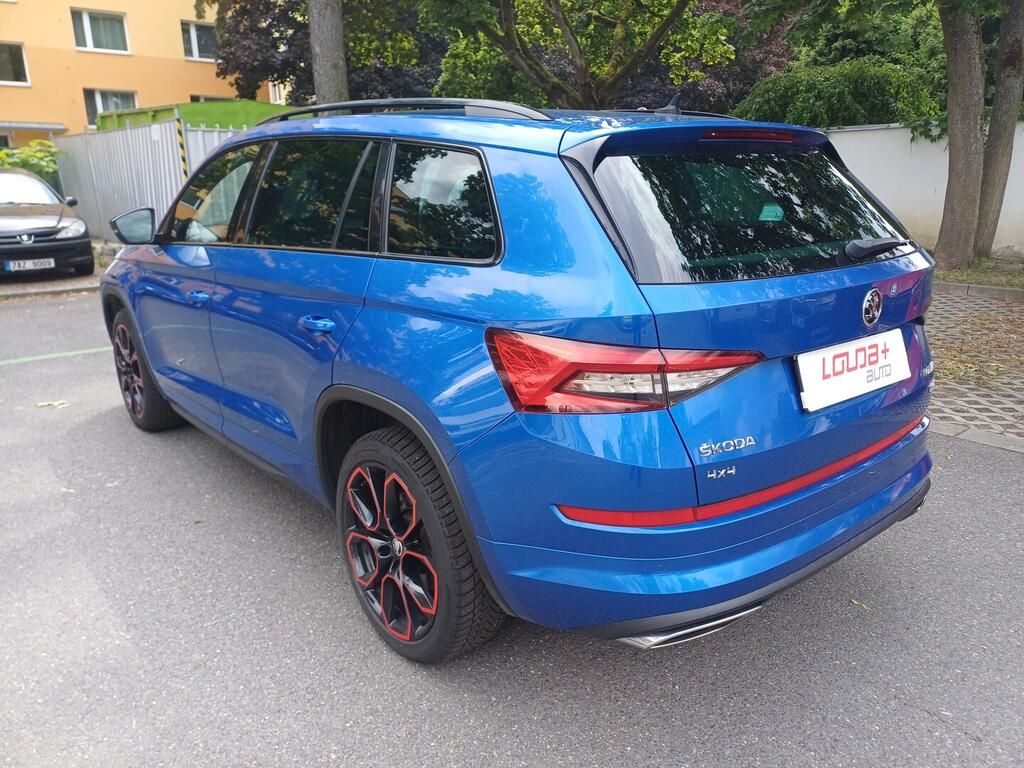 Škoda Kodiaq, RS 2.0 TDI 176 kW - fotka 6
