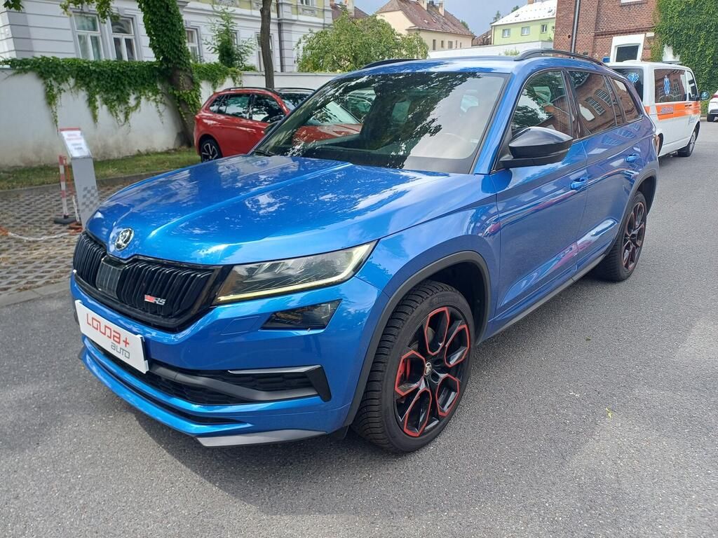 Škoda Kodiaq, RS 2.0 TDI 176 kW