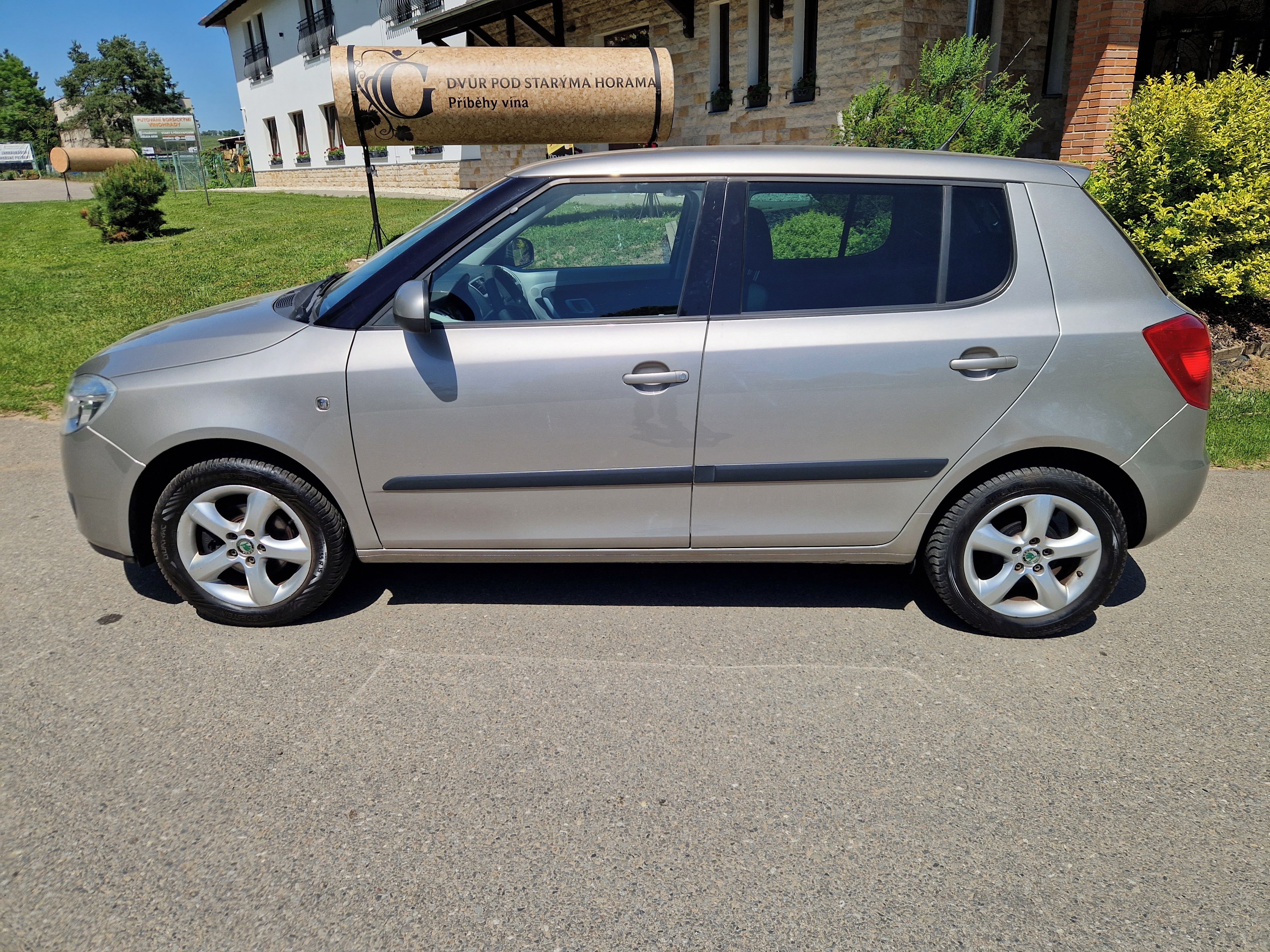 Škoda Fabia, 2 1,2 HTP 51KW , digi.klima - fotka 6