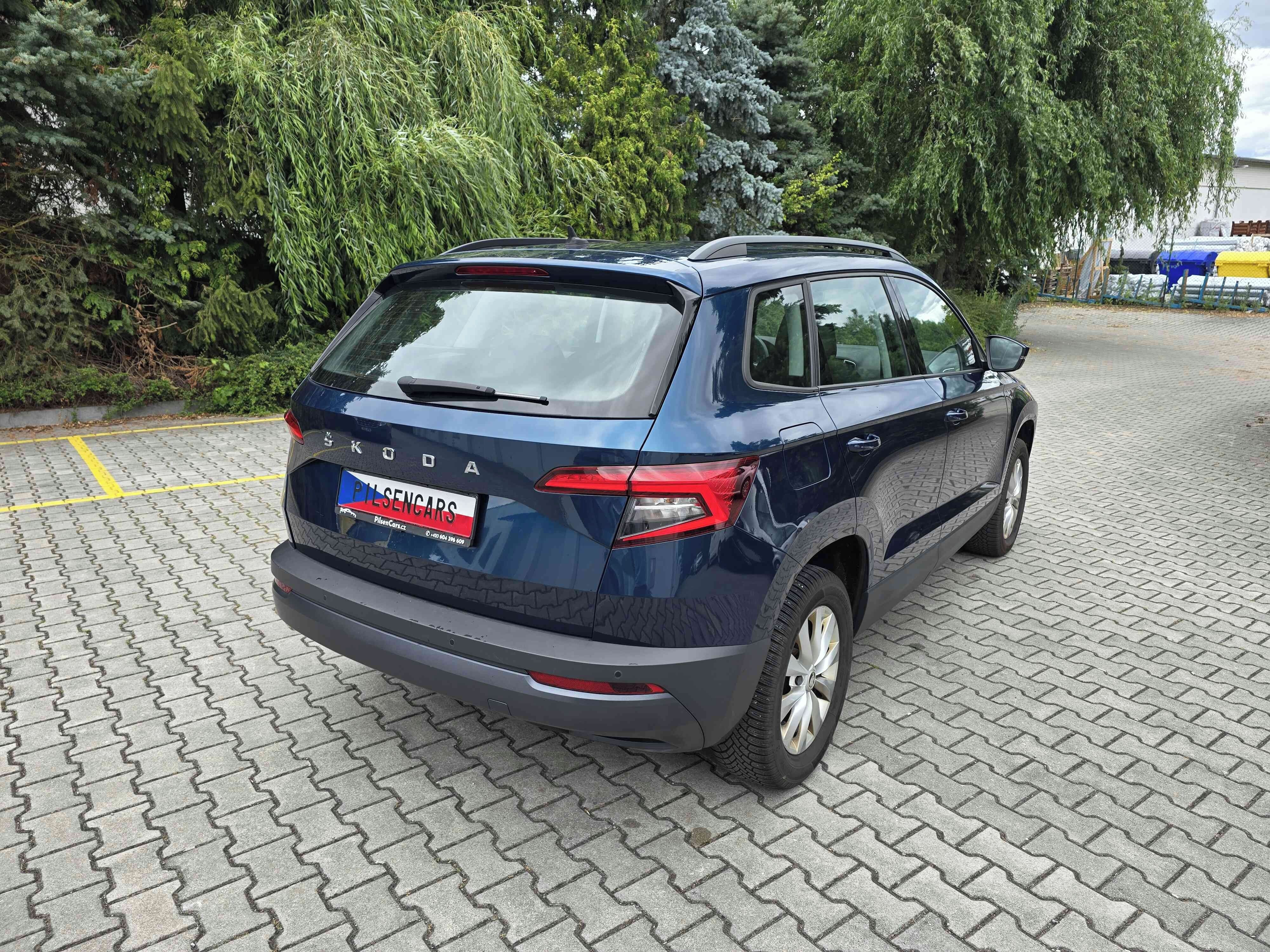 Škoda Karoq, 1.5 TSi 110 kW LED SVĚTLA - fotka 5