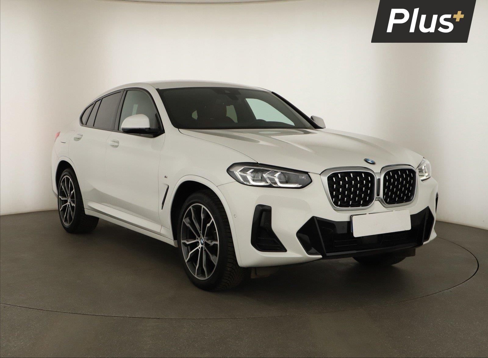 BMW X4, xDrive20d, DPH, Tažné, ACC, ČR