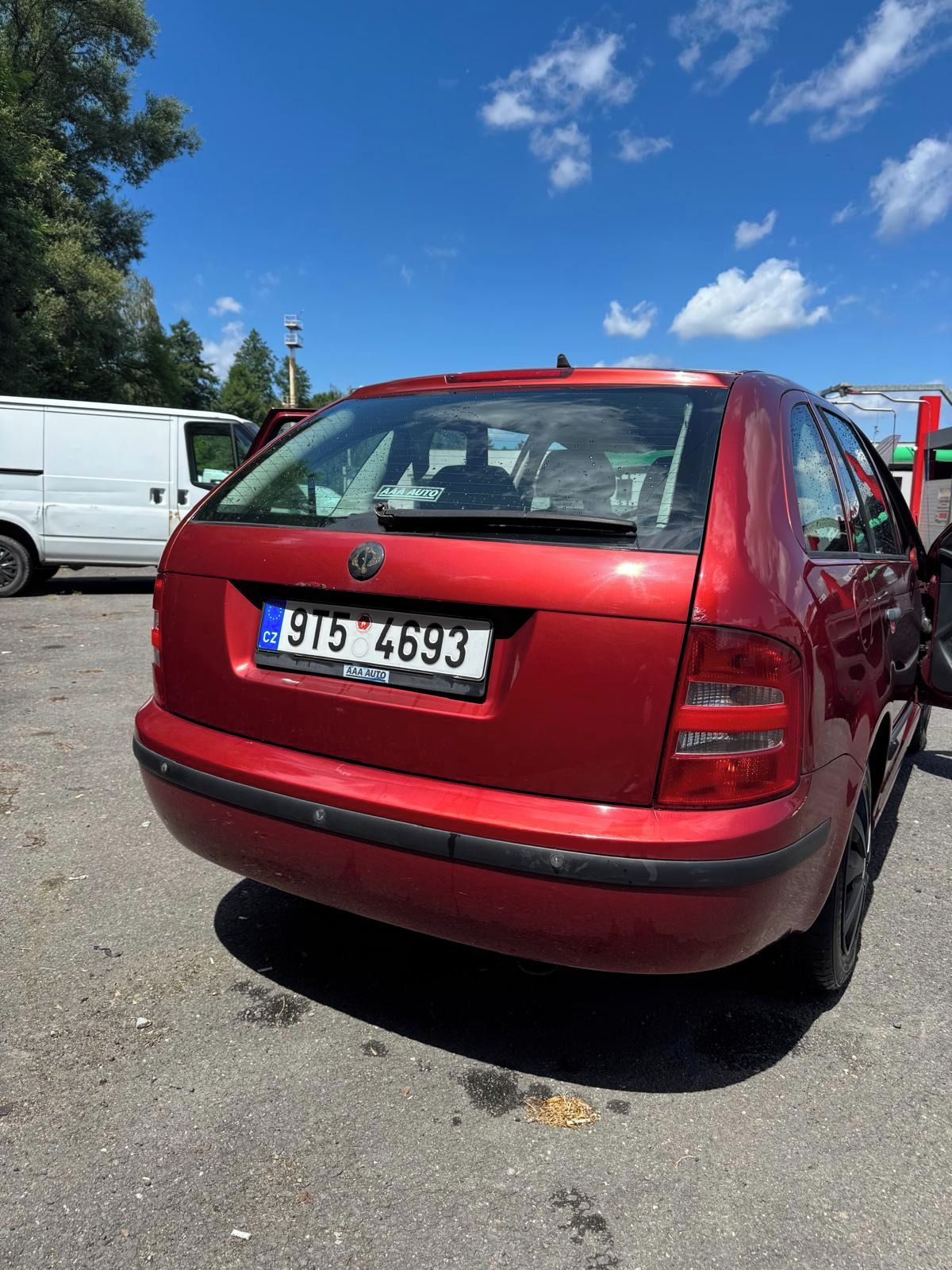 Škoda Fabia, 1.4 benzin