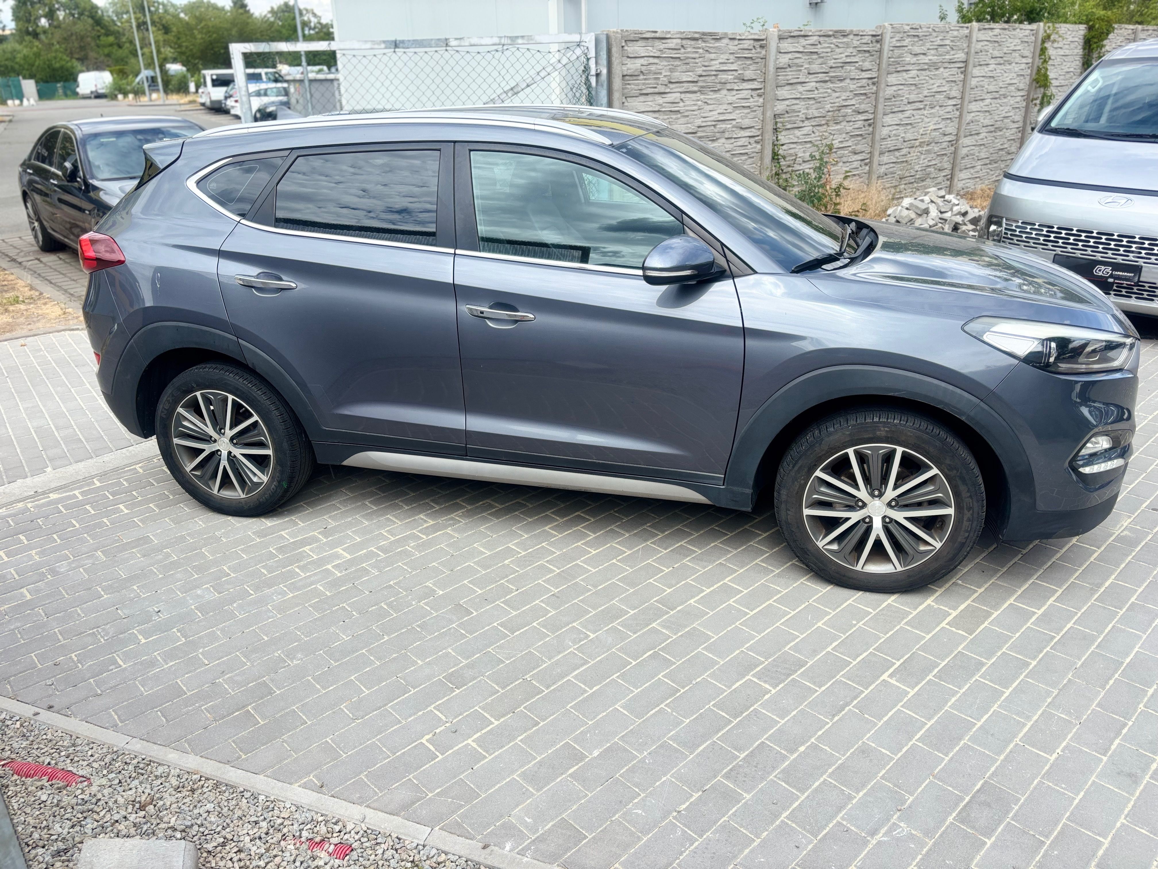 Hyundai Tucson, 1.7CRDI 104KW,ELEGANCE,DPH,AUT - fotka 5