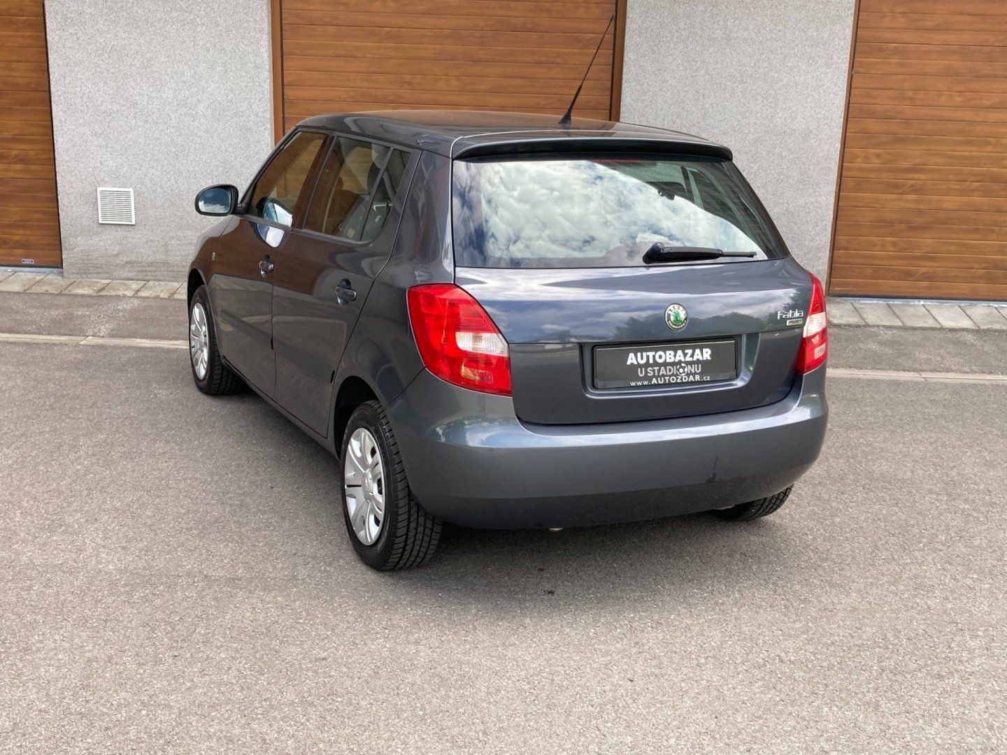 Škoda Fabia, 1,4 16V velmi dobrý stav - fotka 4