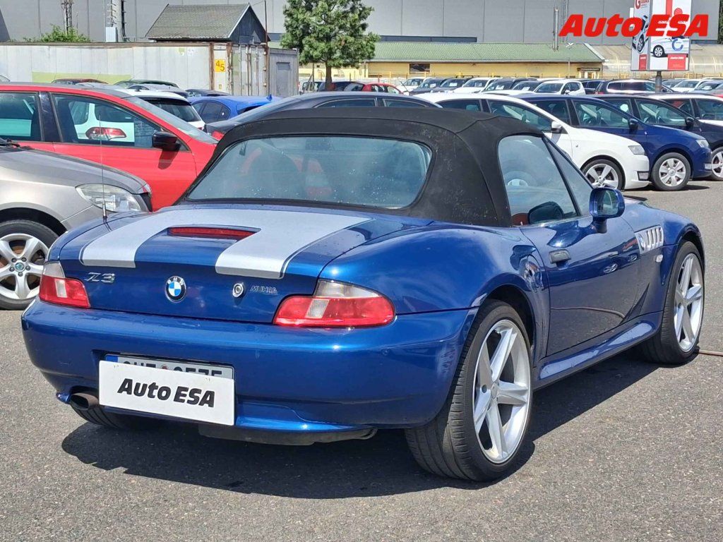 BMW Z3, 1.9i,1.maj,AC - fotka 4