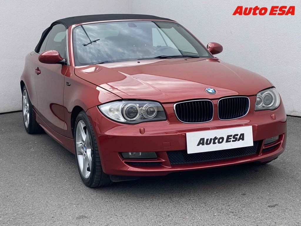 BMW Řada 1, 2.0d 123d,Xenon,AC,tempo