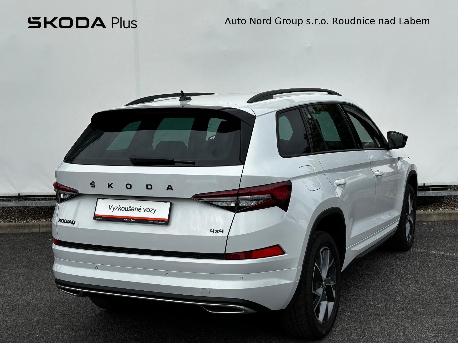 Škoda Kodiaq, 2.0 TDI 147 kW Sportline Excl. - fotka 2