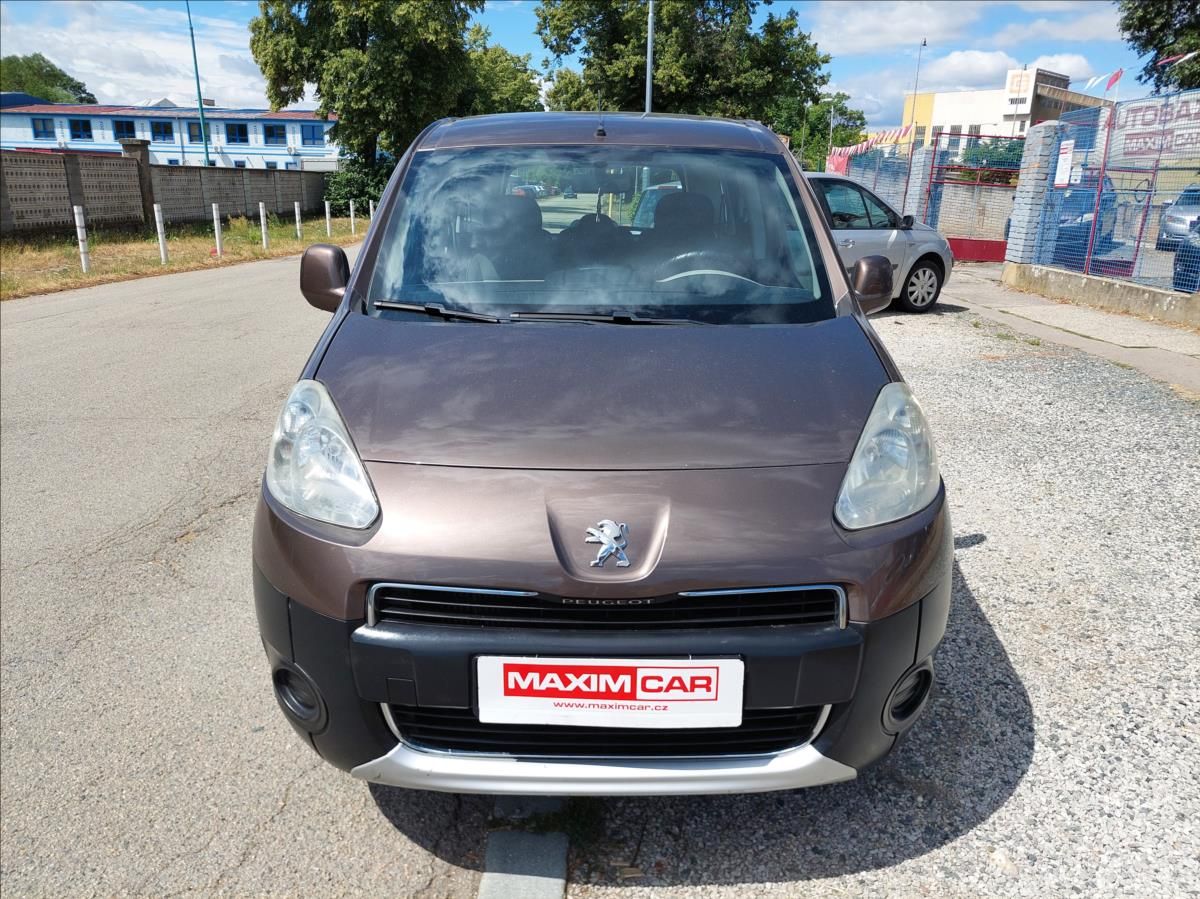 Peugeot Partner, 1,6 HDi Tepee - fotka 2