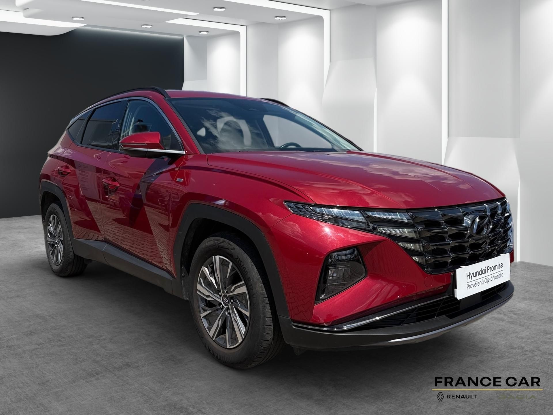 Hyundai Tucson, 1,6 CRDi 100 kW SMART 4x4 - fotka 3