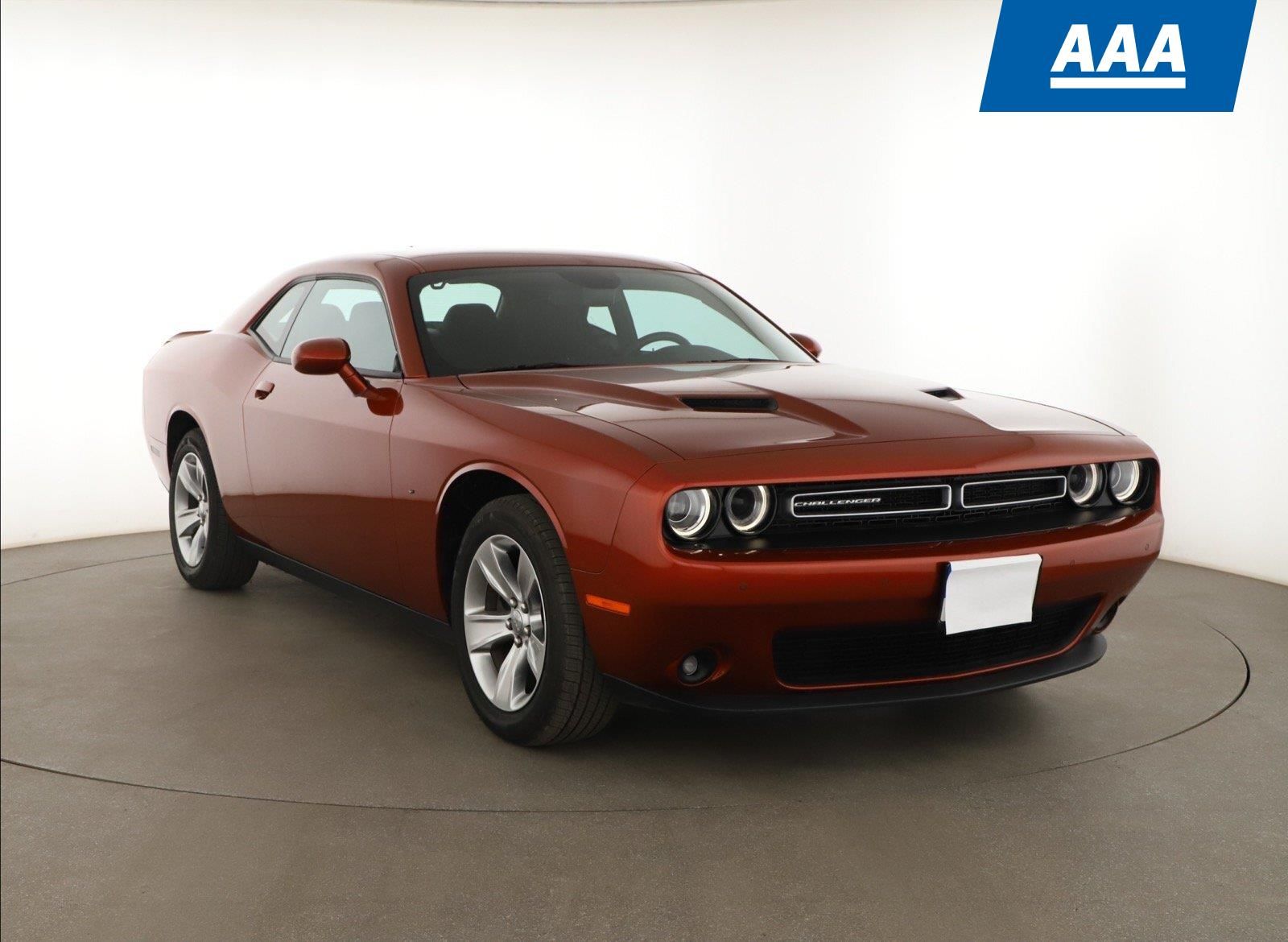 Dodge Challenger, 3.6 V6, Automat, Serv.kniha