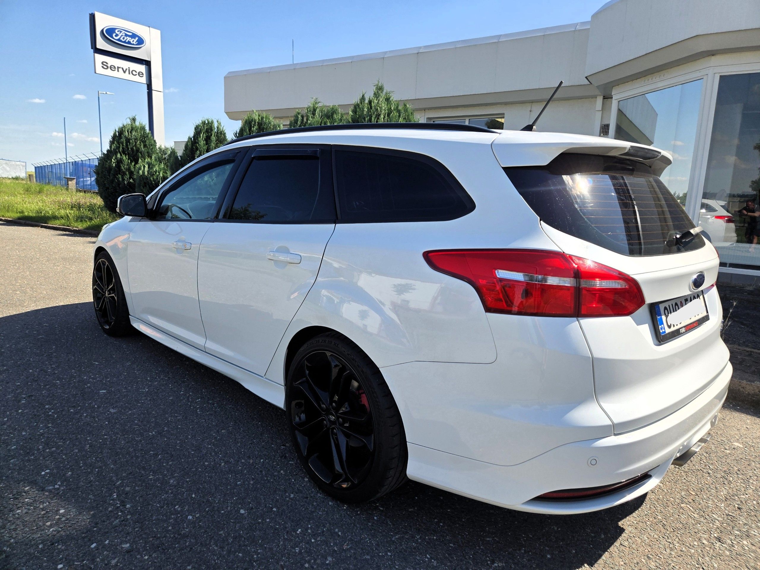 Ford Focus, Focus ST kombi 184kw - fotka 4