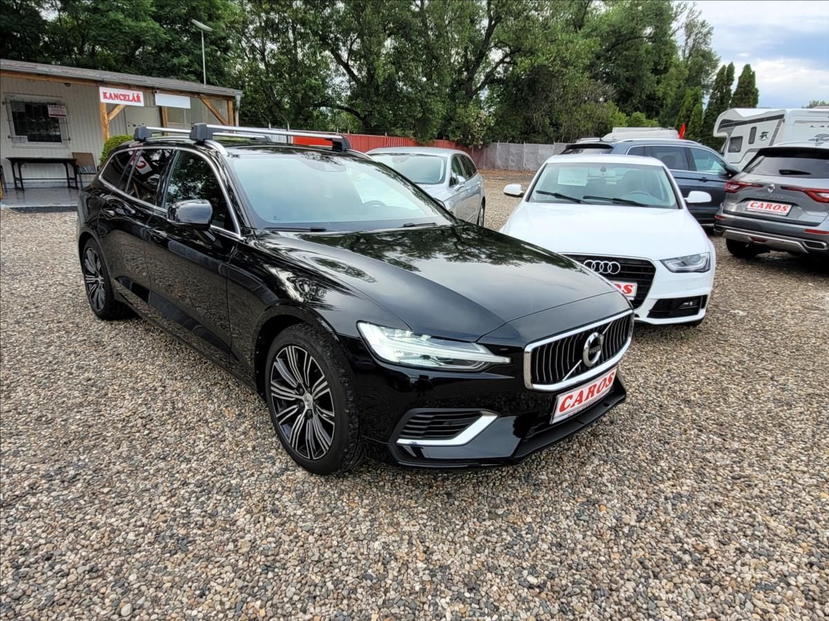 Volvo V60, 2,0 T6 ,AWD,Inscription,kůže - fotka 2