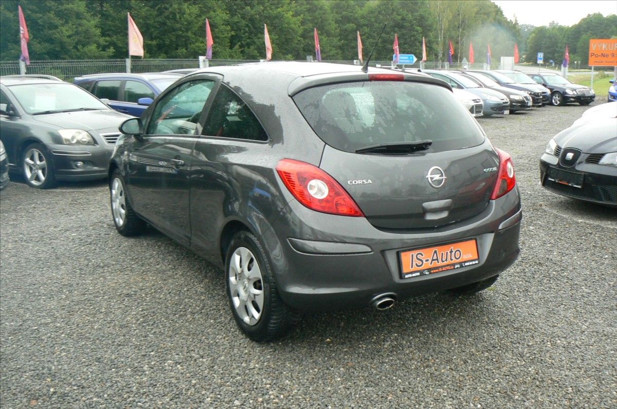 Opel Corsa, 1,2 SATELLITE 3 dveř. - fotka 5