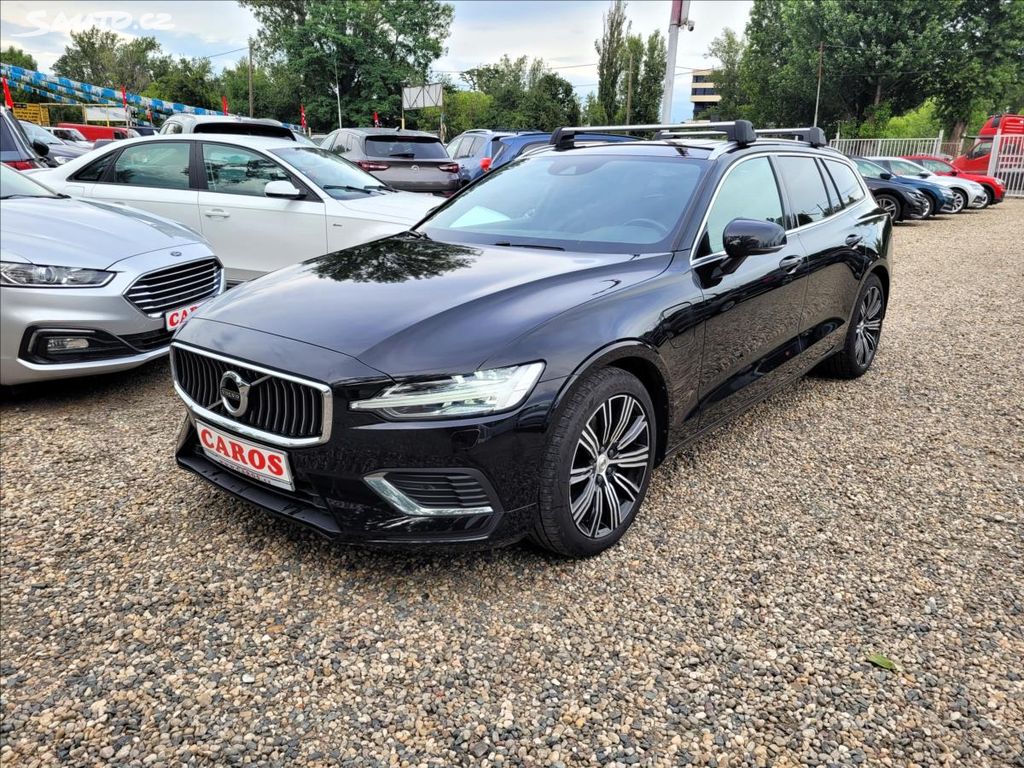 Volvo V60, 2,0 T6 ,AWD,Inscription,kůže