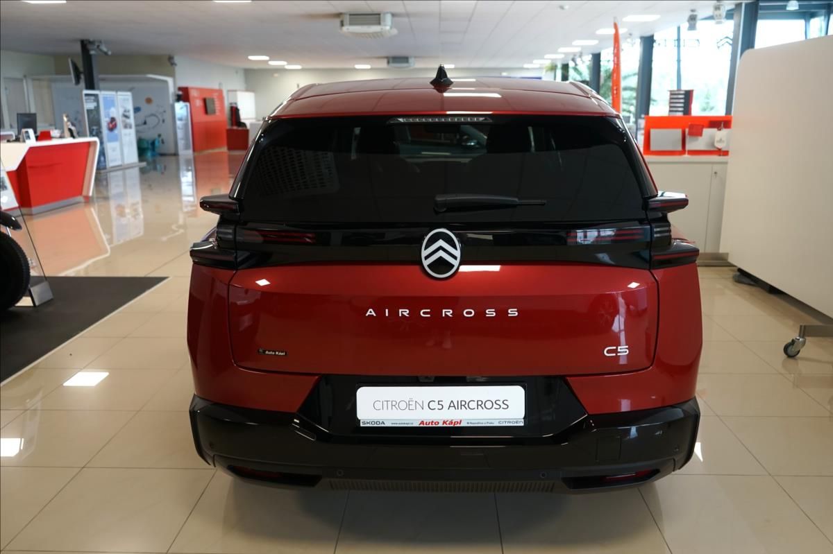 Citroën C5 Aircross, 1,2 Hybrid 145k Automatic PLUS - fotka 5