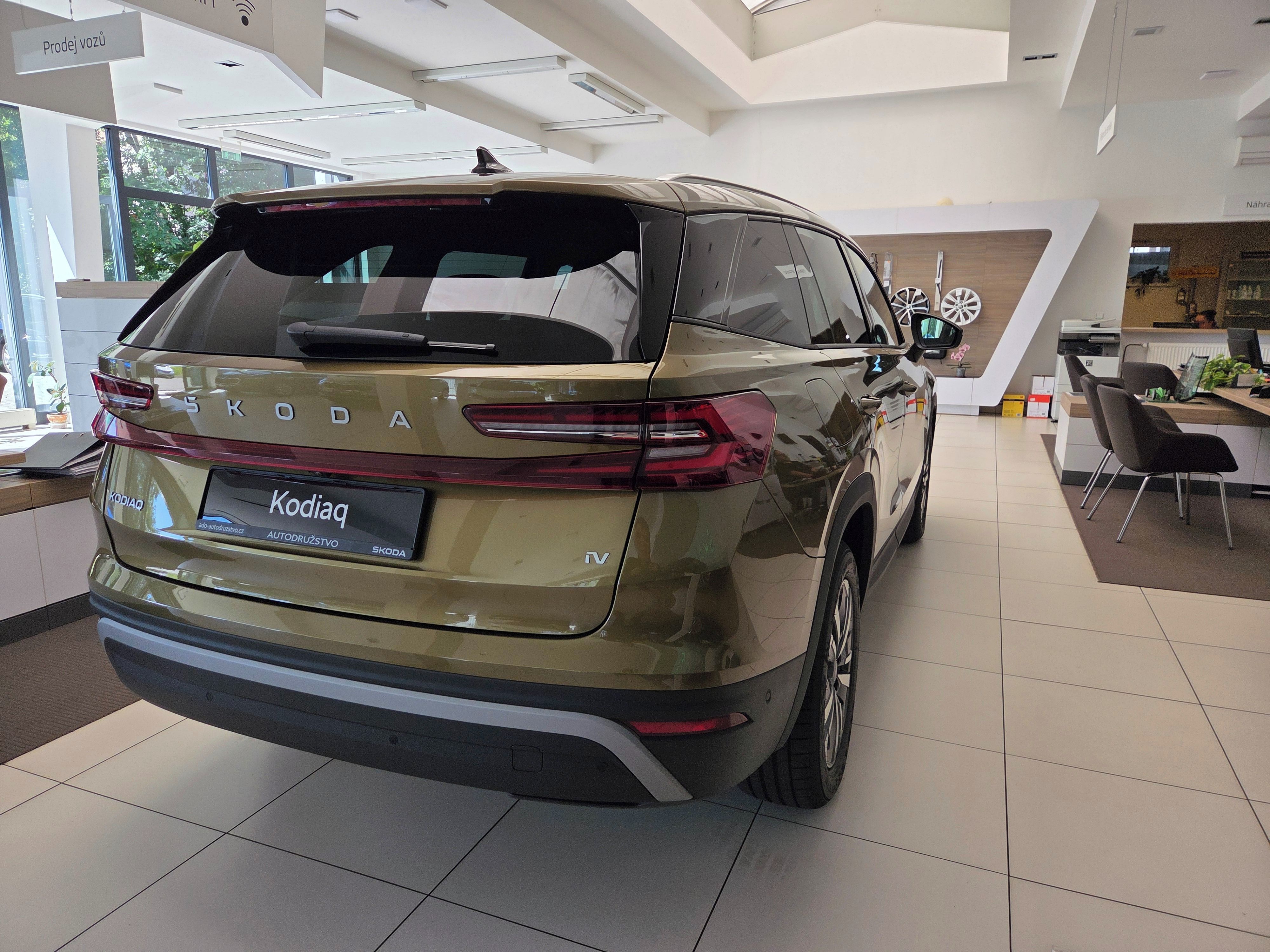 Škoda Kodiaq, 1,5 TSI iV, Plug-in,150 kW, - fotka 5