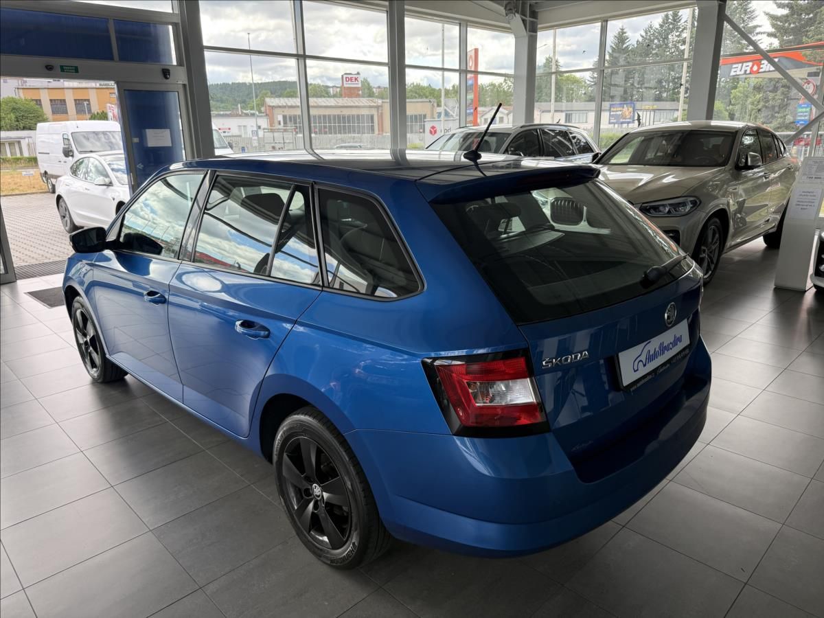Škoda Fabia, 1,2   81kW,STYLE,SERVISKA,ČR - fotka 4