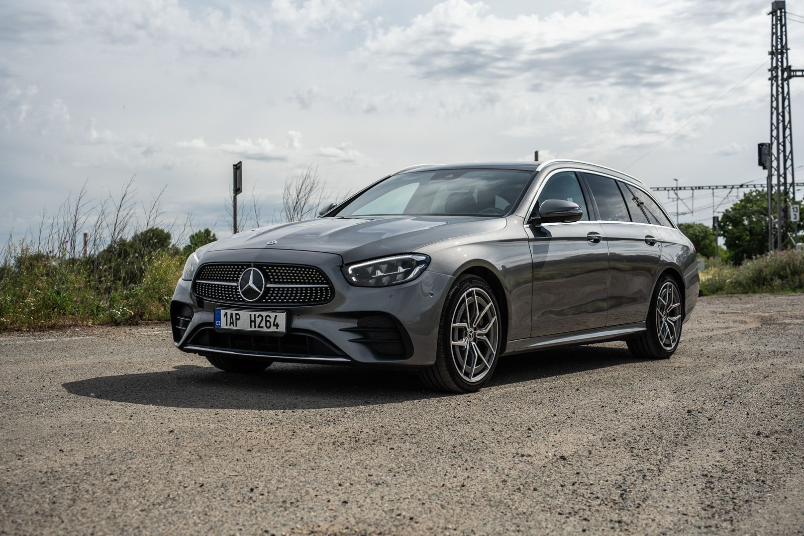 Mercedes-Benz Třídy E, Mercedes Benz E 400 d 4 MATIC