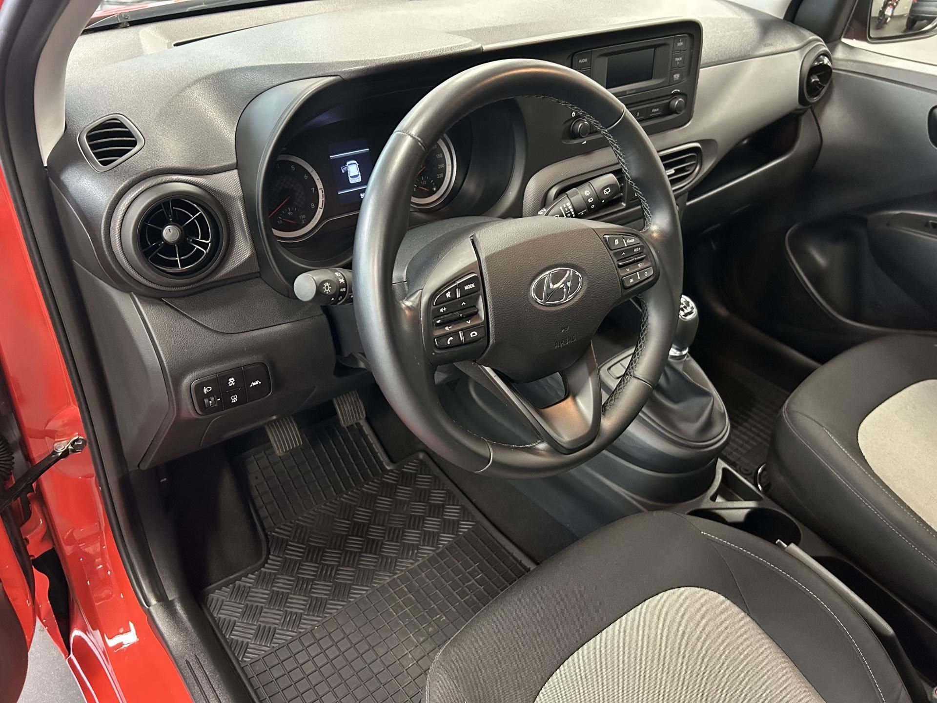 Hyundai i10, 1.0 Comfort GO Klima Tempomat - fotka 6