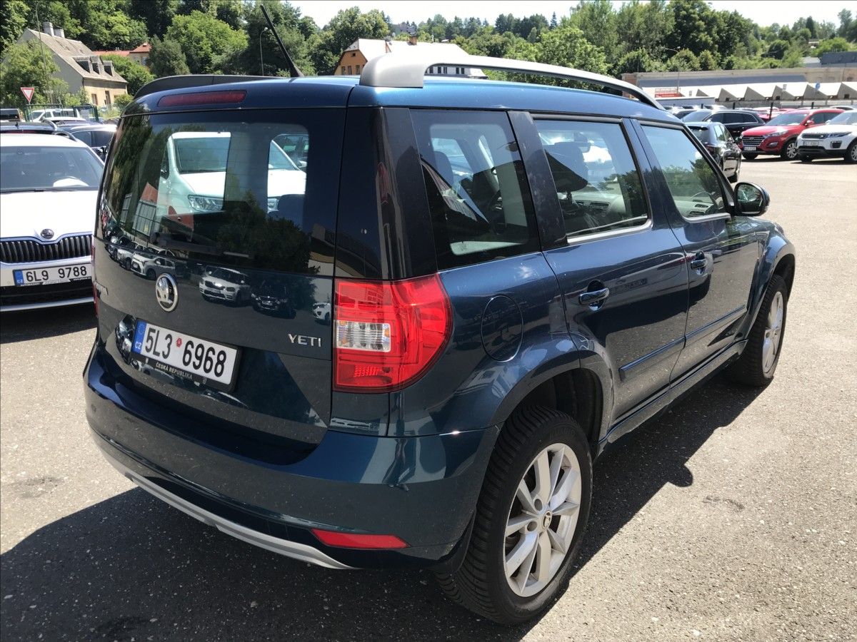 Škoda Yeti, 1,2 TSi 4x2 - fotka 6