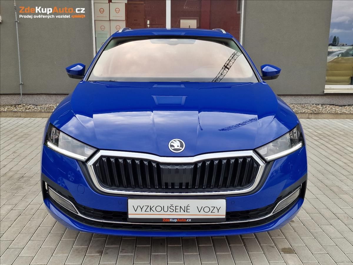 Škoda Octavia, 2.0TDI 110kW Style, ČR,1.Maj. - fotka 4