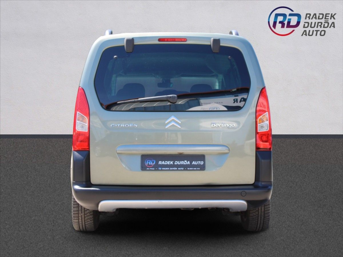 Citroën Berlingo, 1,6 HDI  XTR,KLIMATIZACE - fotka 6