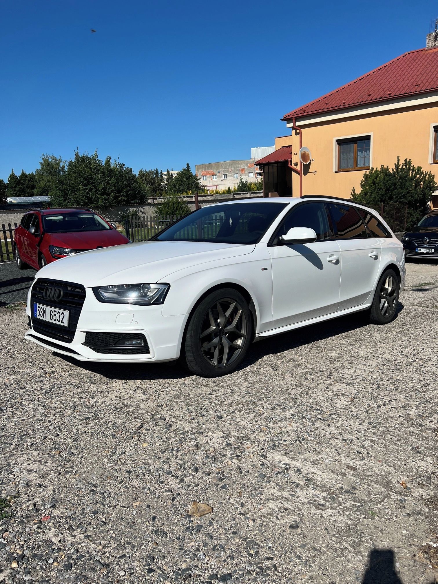Audi A4 Avant, V6 3.0 quattro