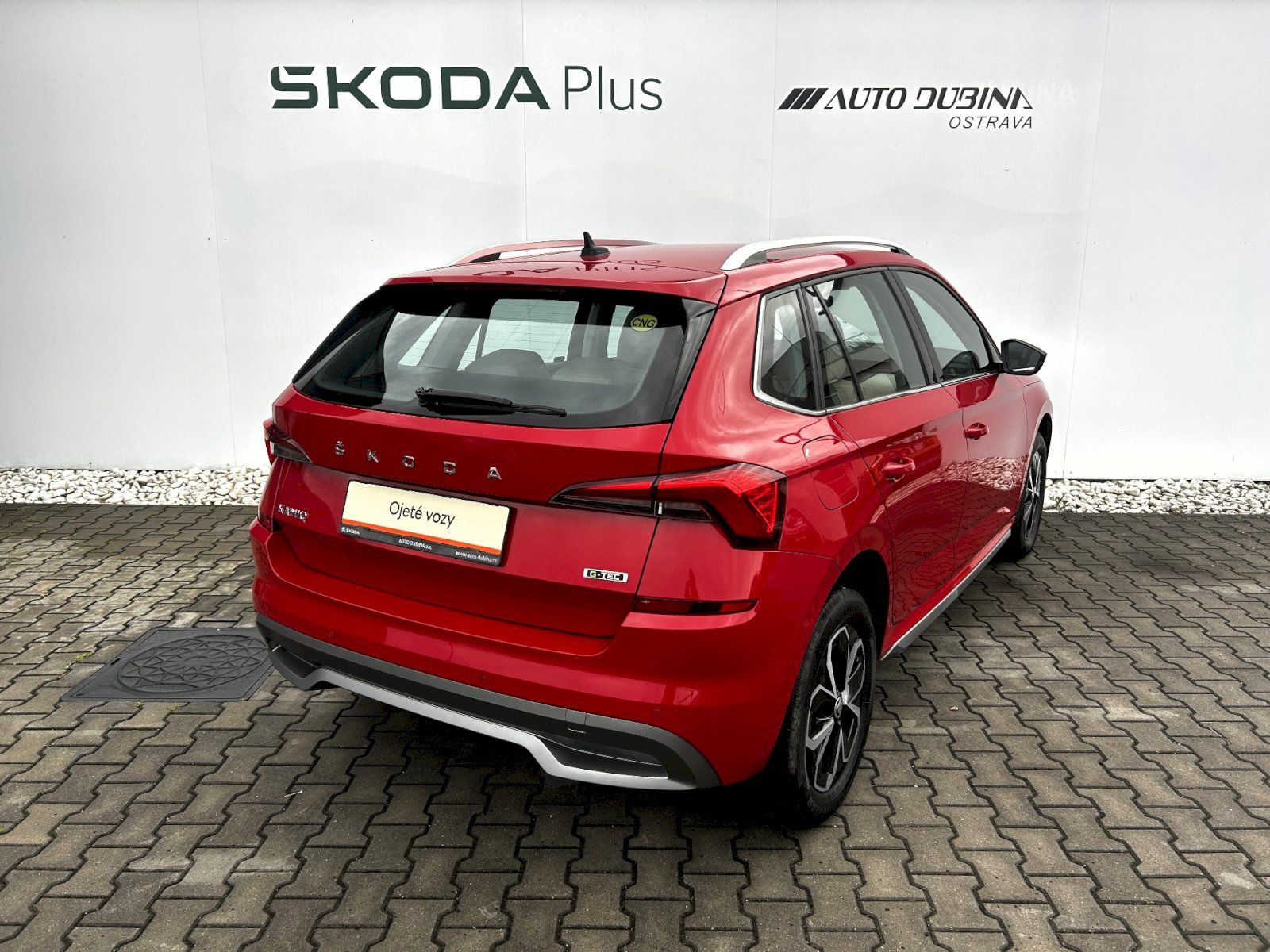 Škoda Kamiq, 1.0 TSI CNG 66kW G-TEC MP6 Sty - fotka 2