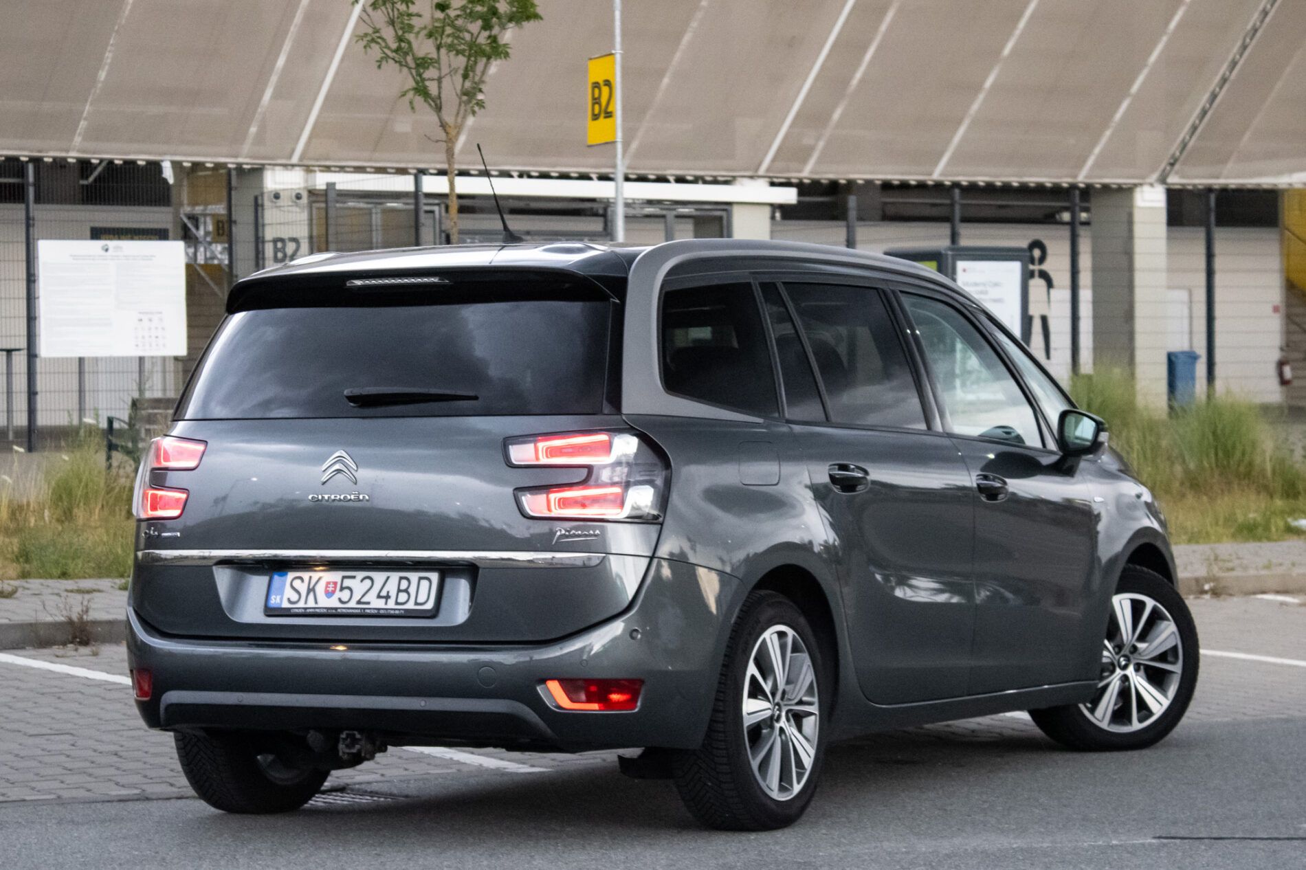 Citroën Grand C4 Picasso - fotka 5