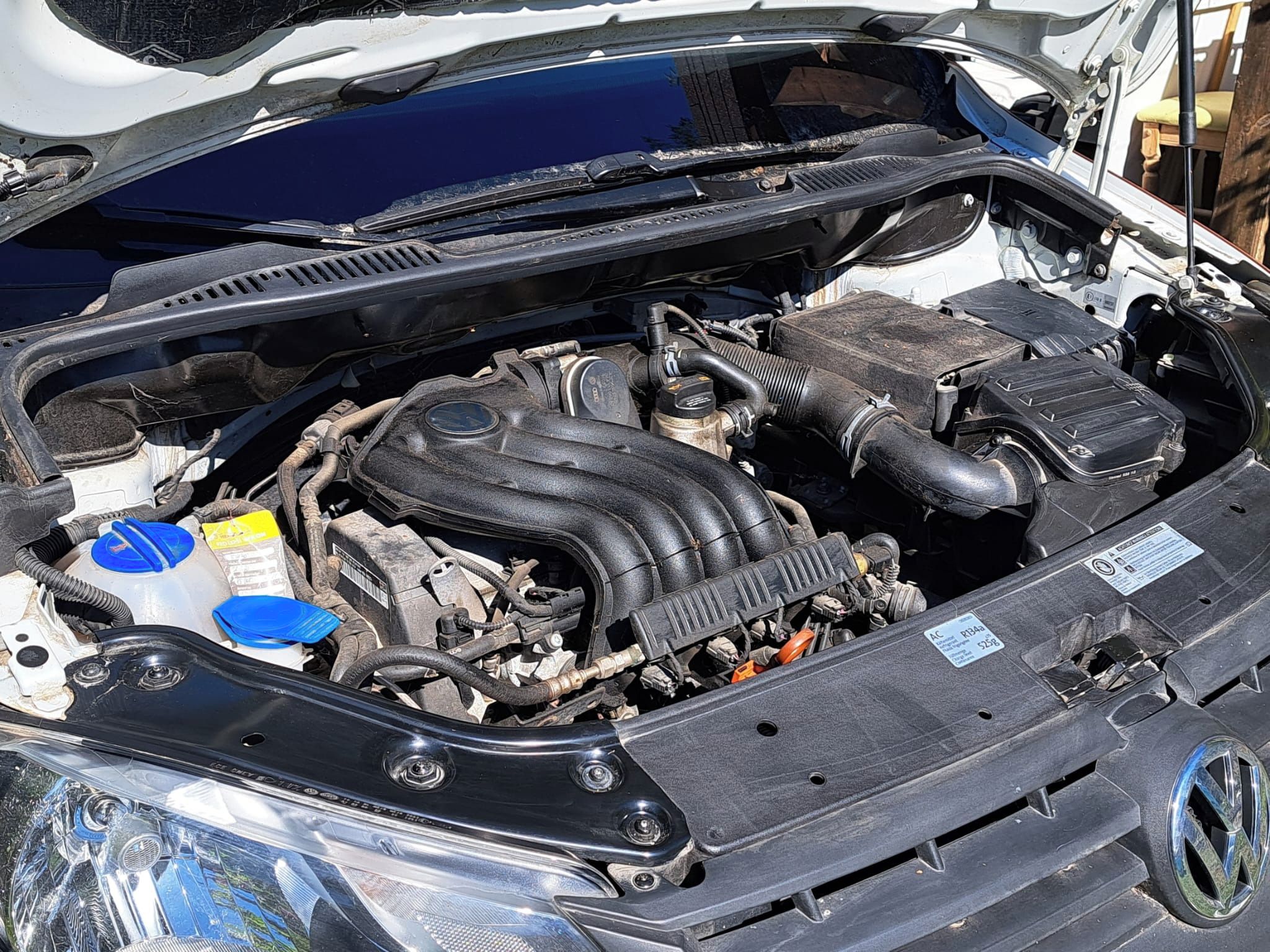 Volkswagen Caddy, VW Caddy Life 2.0 EcoFuel CNG, - fotka 6