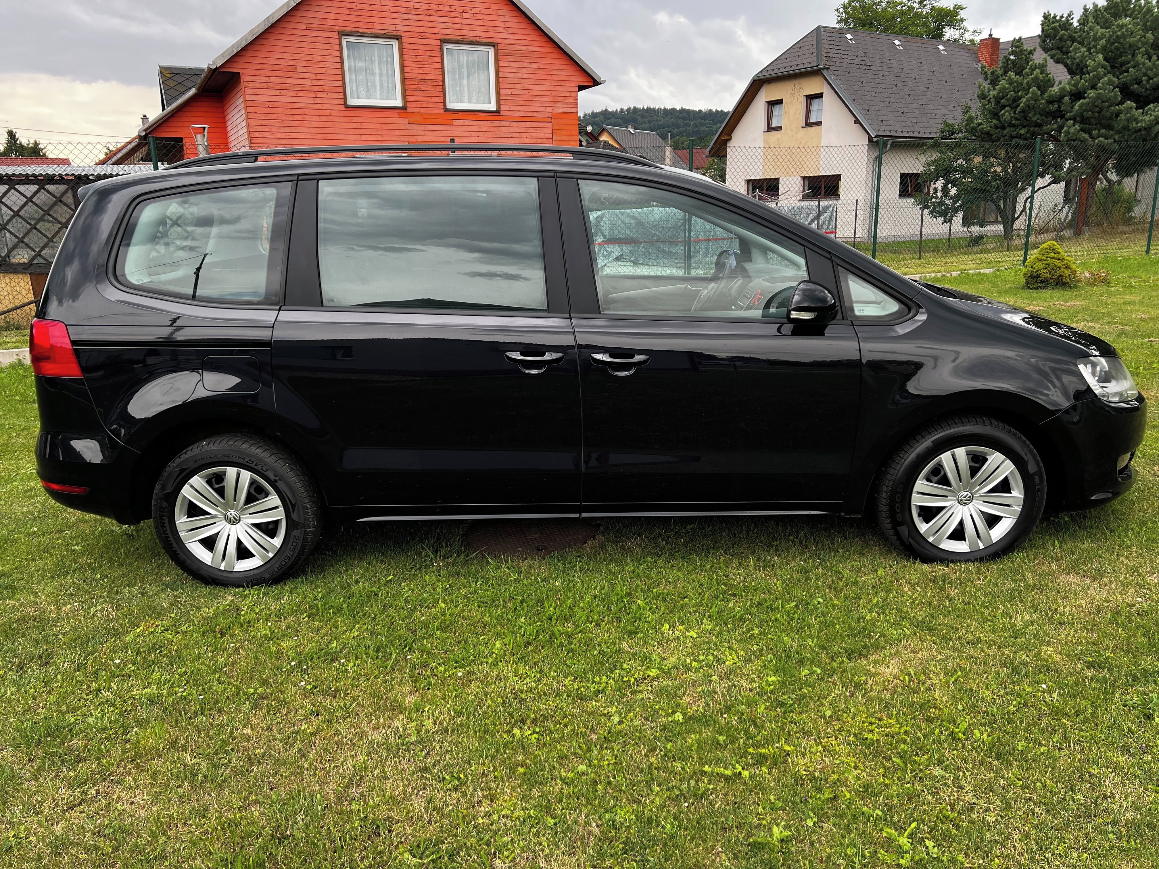 Volkswagen Sharan, 1.4TSi 110KW TREND DIGIKLIMA - fotka 4