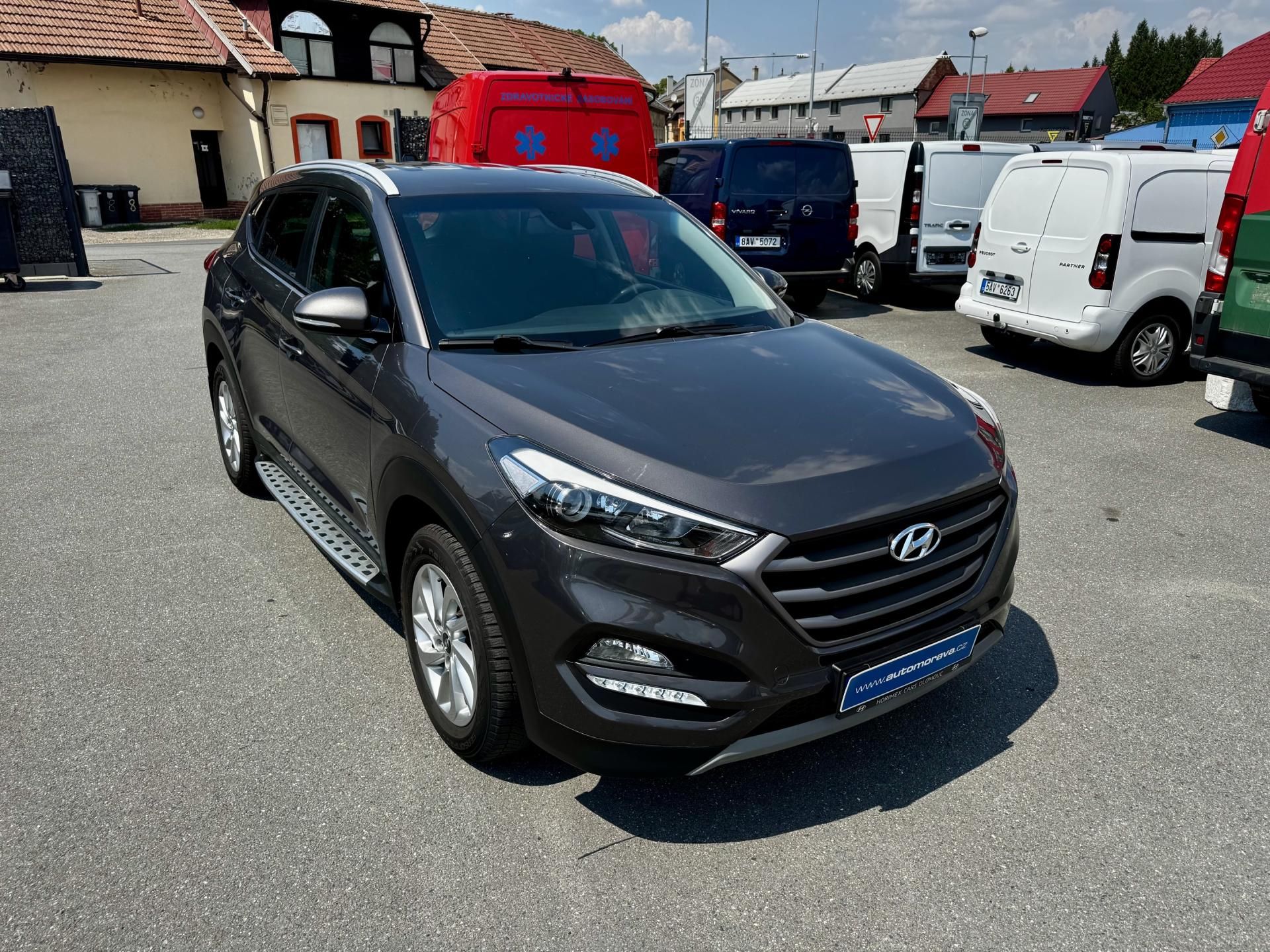 Hyundai Tucson, 1.6 T-GDI 4x4 Trikolor - fotka 4