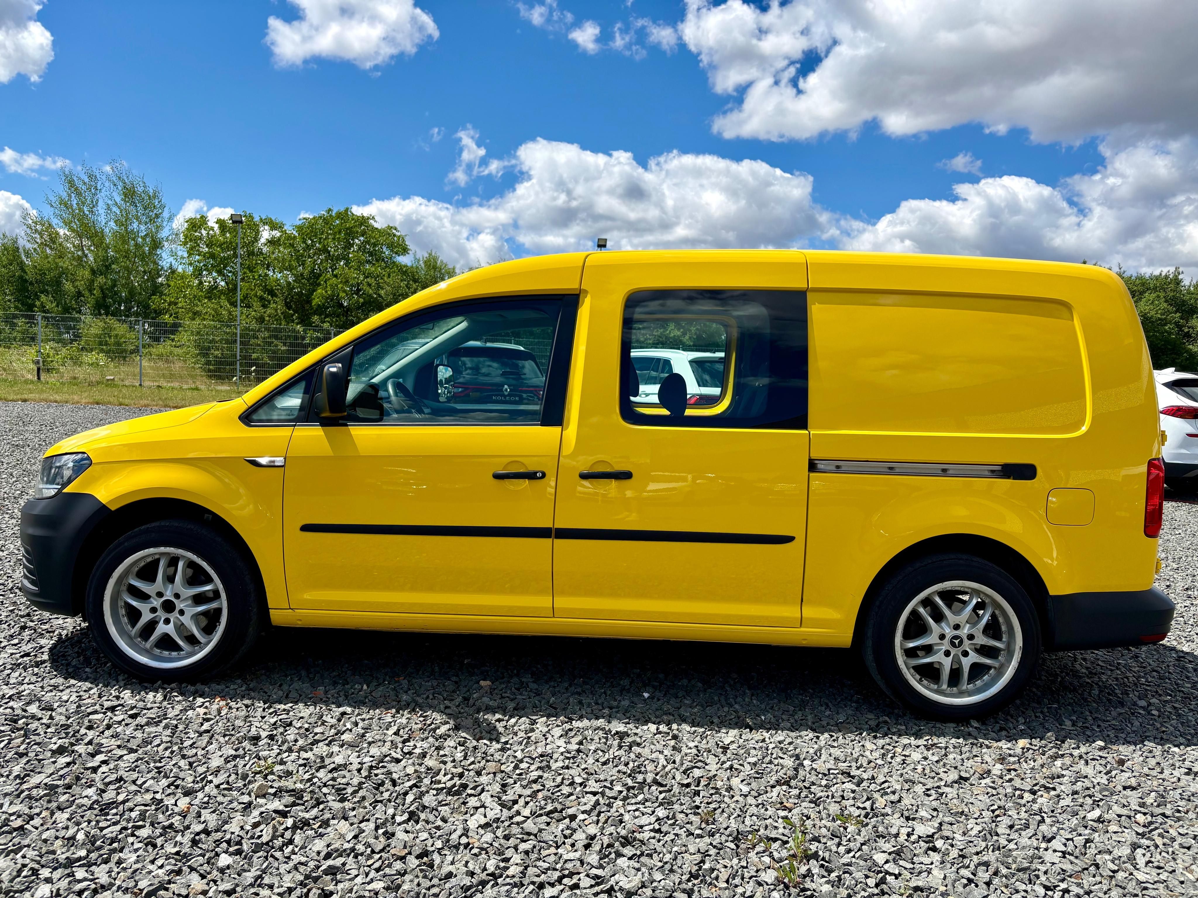 Volkswagen Caddy, Maxi 2.0TDi 75kw 5 míst - fotka 5