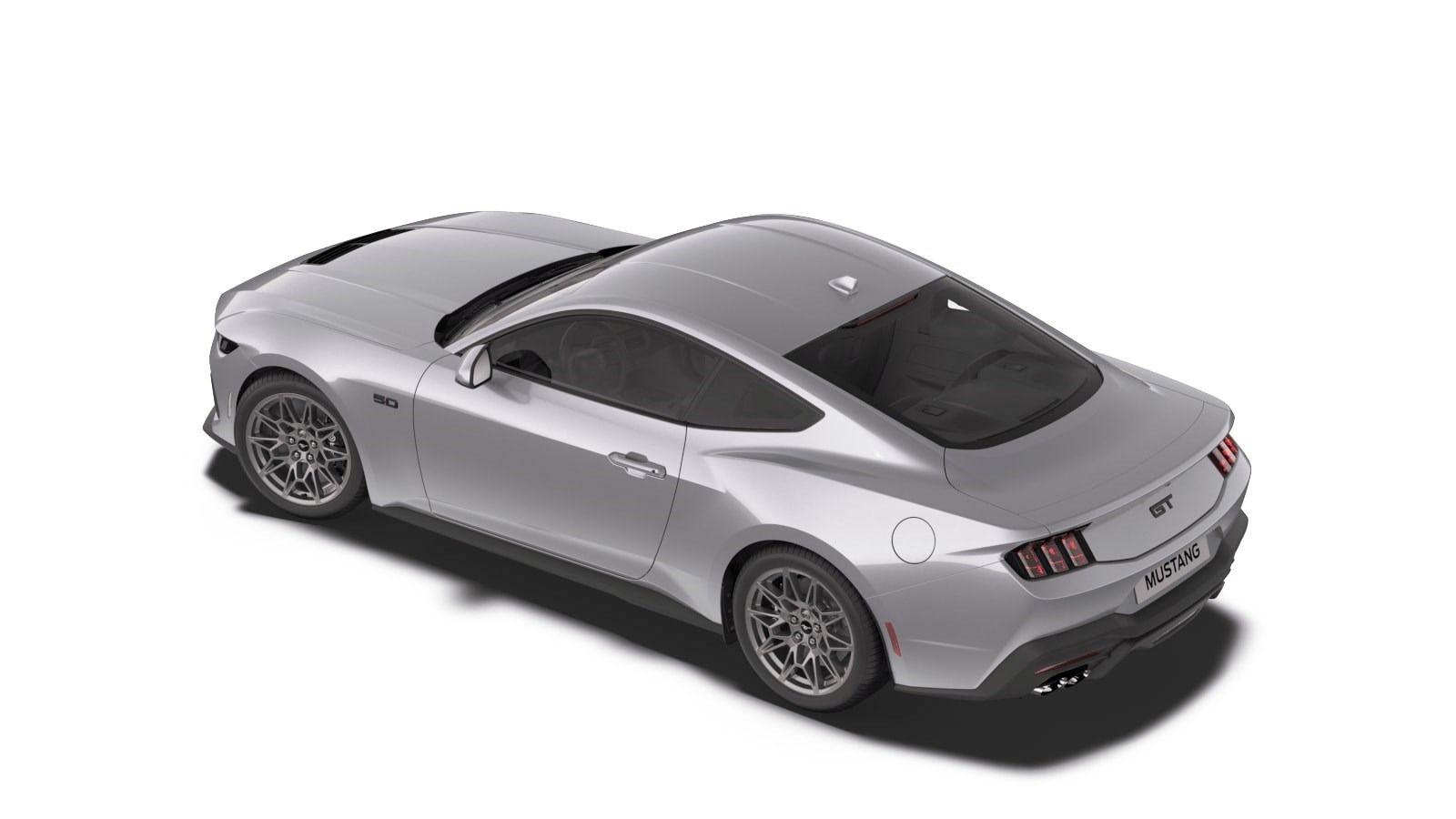 Ford Mustang, 5,0 V8 GT - fotka 4