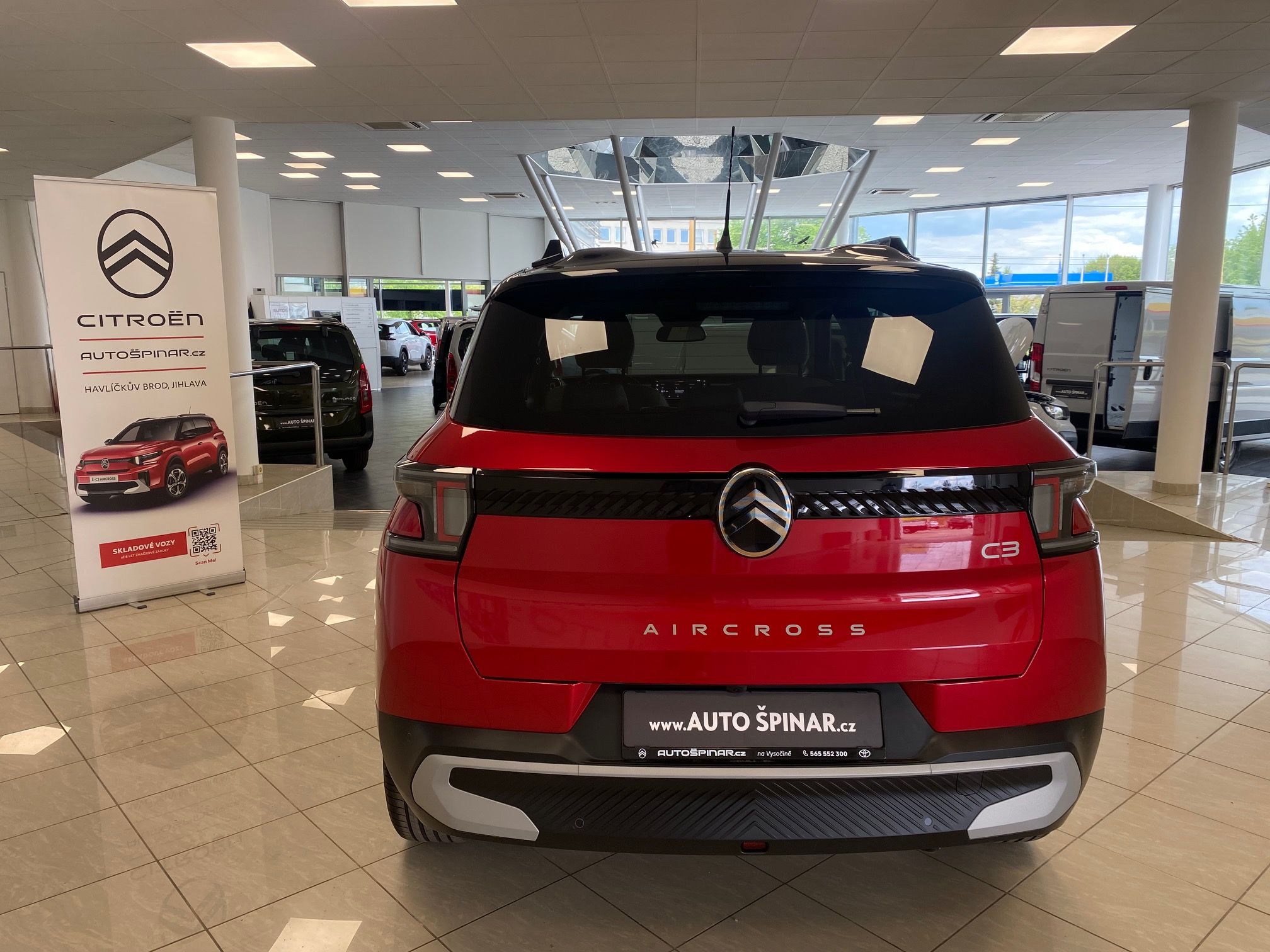 Citroën C3 Aircross, MAX HYBRID Automat 145 Pak.Zim - fotka 6