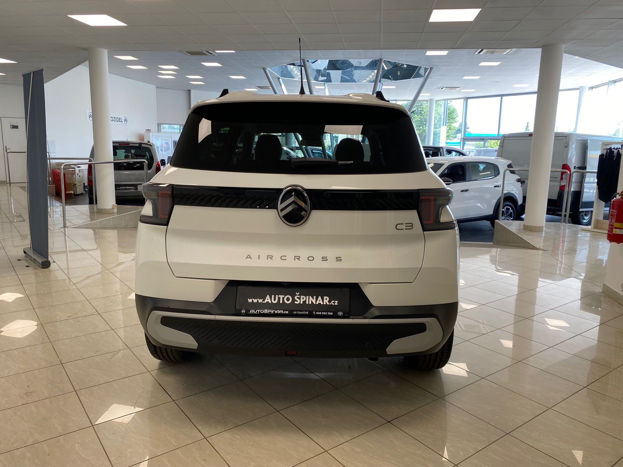 Citroën C3 Aircross, PLUS TURBO 100k - fotka 6