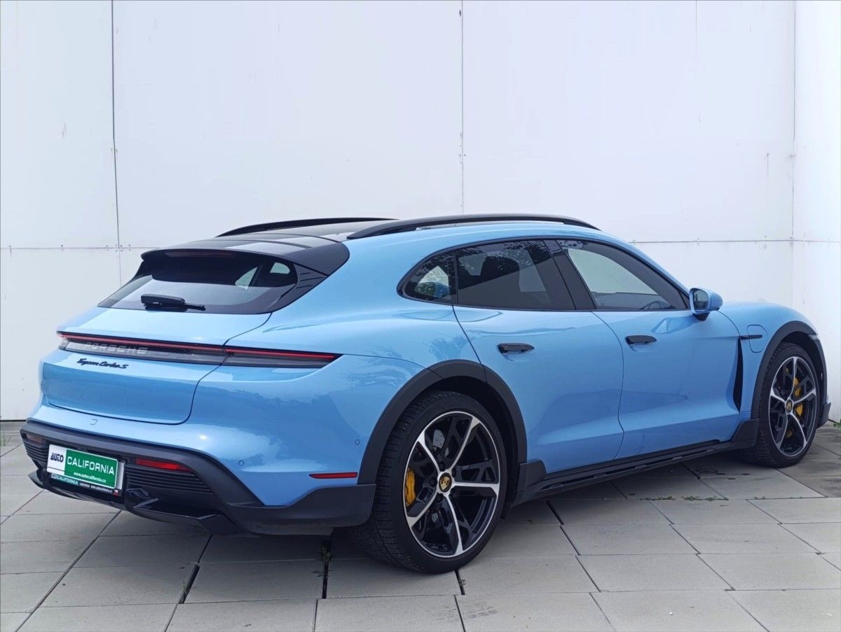 Porsche Taycan, Turbo S 560kW Keramické Brzdy - fotka 6