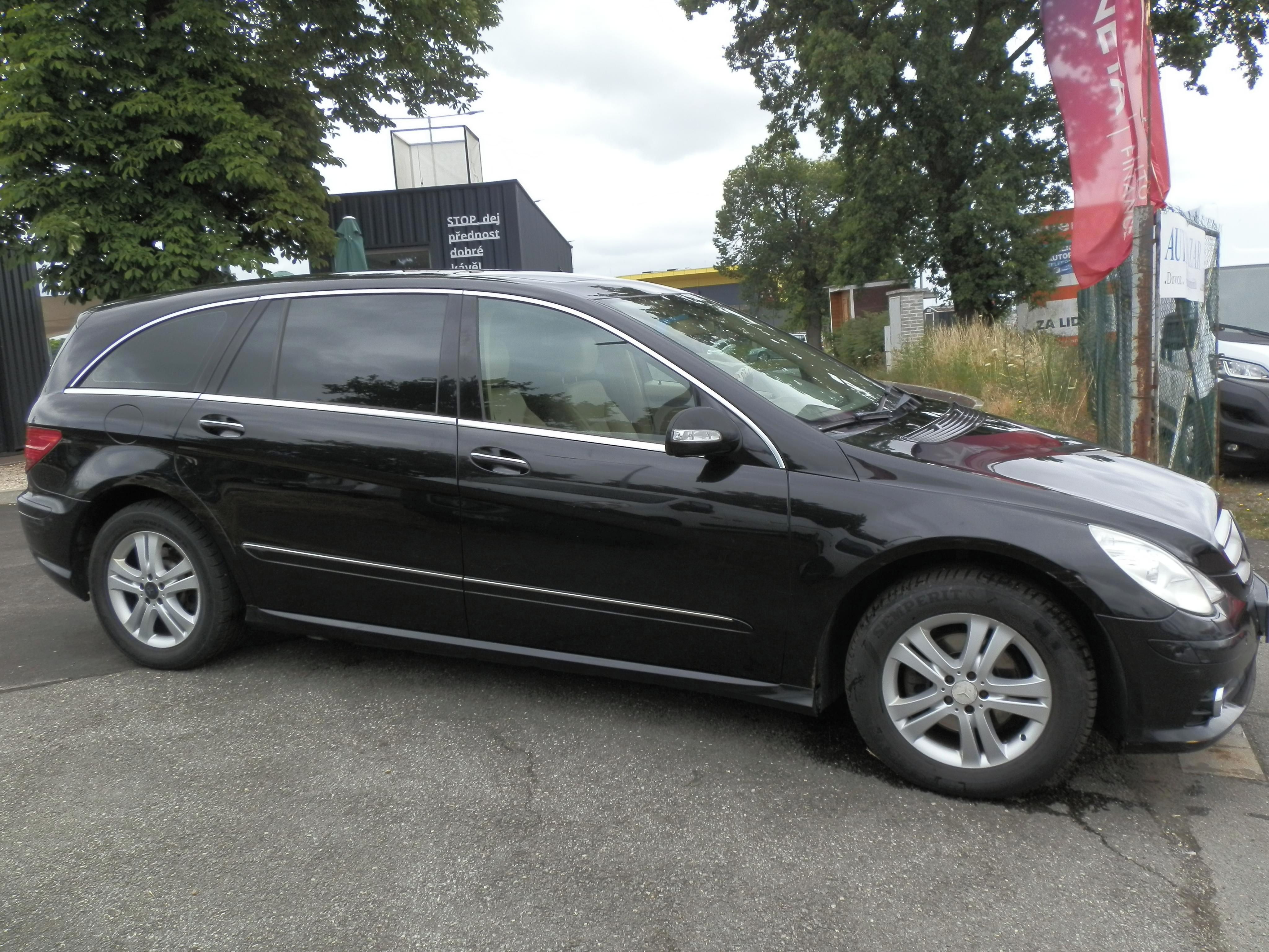 Mercedes-Benz Třídy R, 350 Long - 200kW, 6 místné - fotka 6