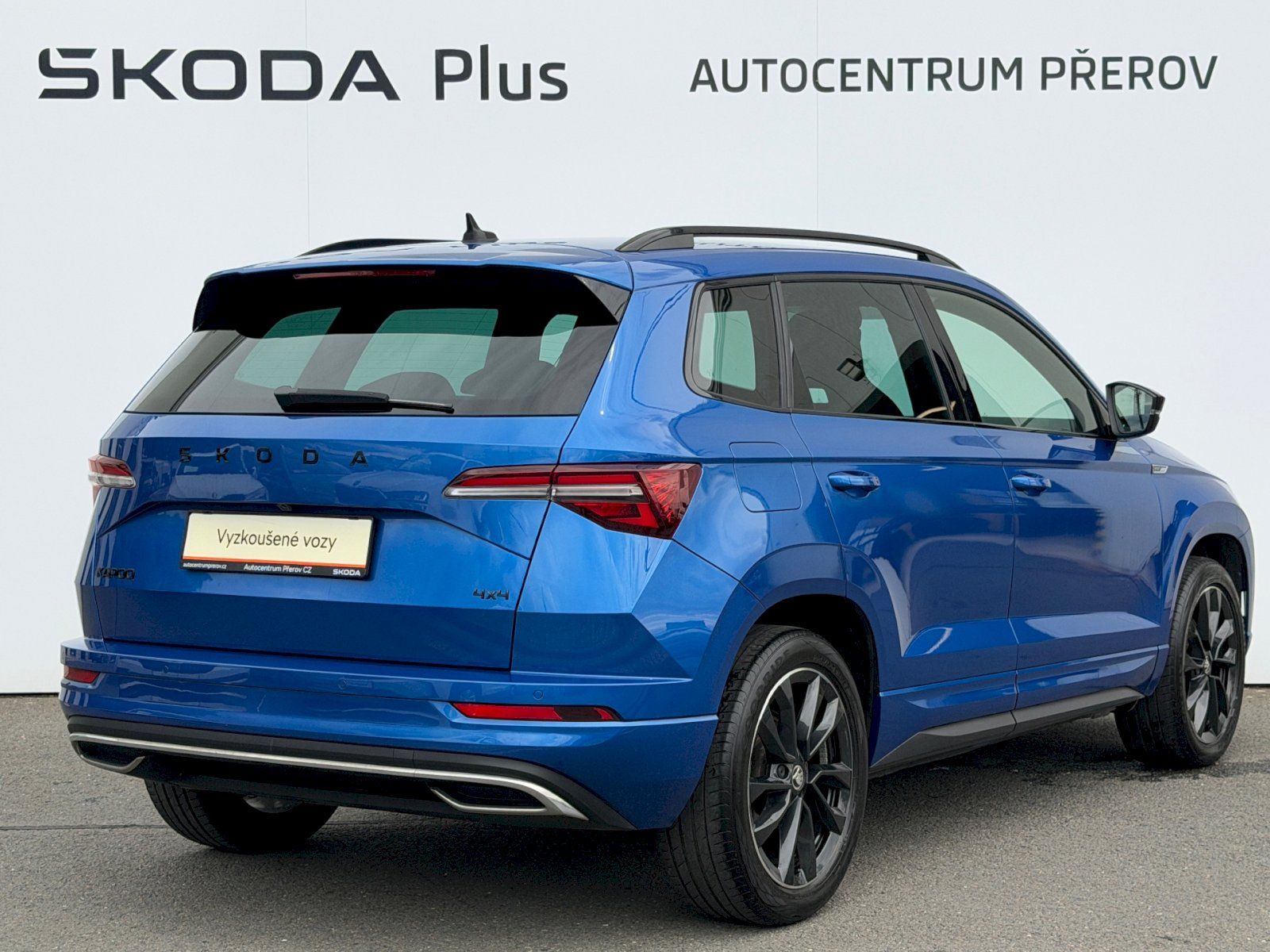 Škoda Karoq, 2.0 TSI 140kW DSG 4x4 SportLin - fotka 2