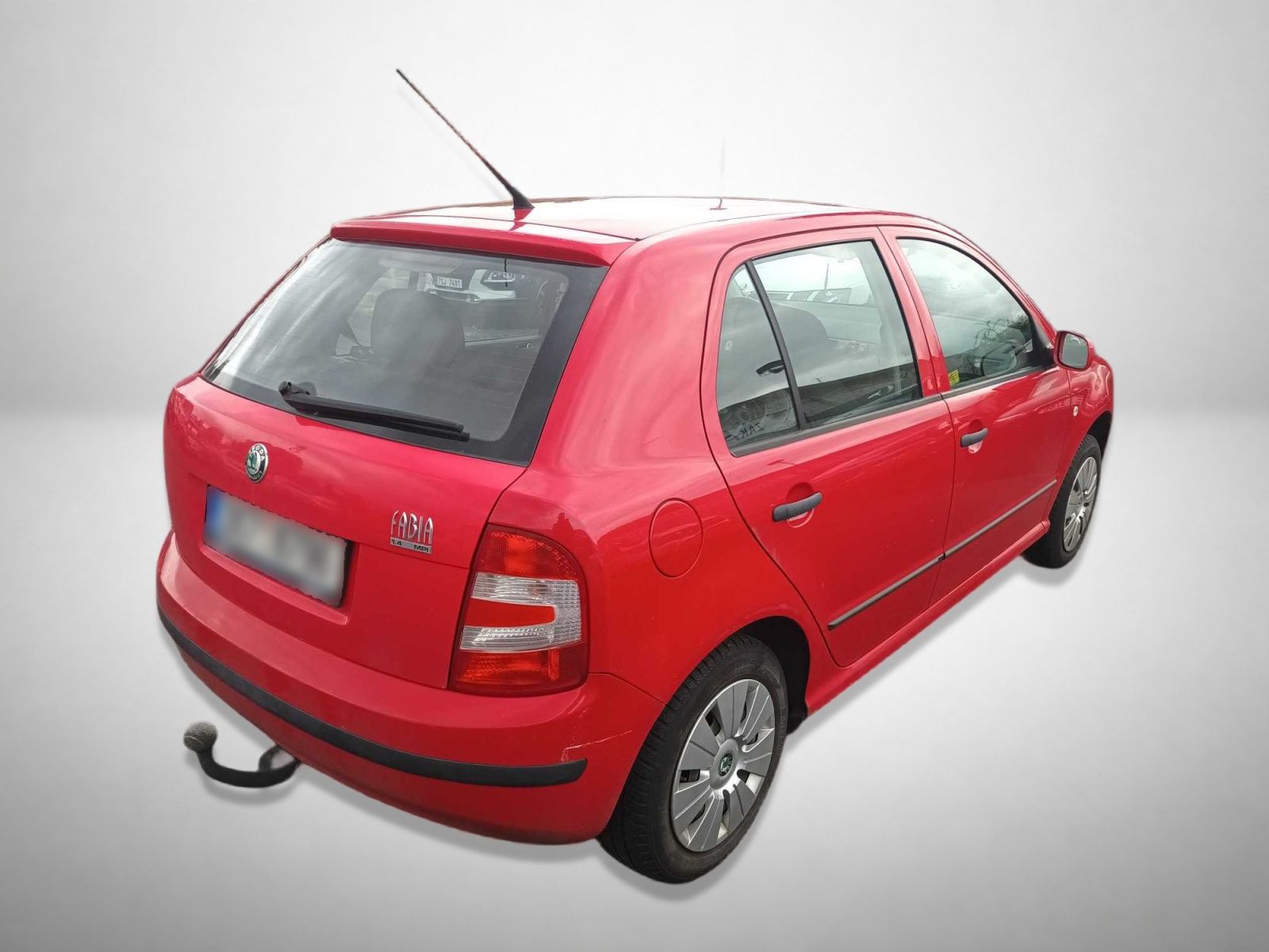 Škoda Fabia, 1.2, Ambiente, po STK, Tažné - fotka 2