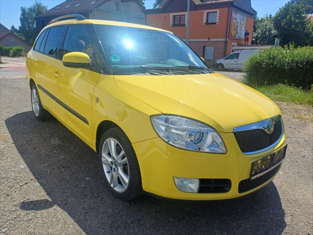 Škoda Fabia, 1,9 1.9 TDI Sport - fotka 3