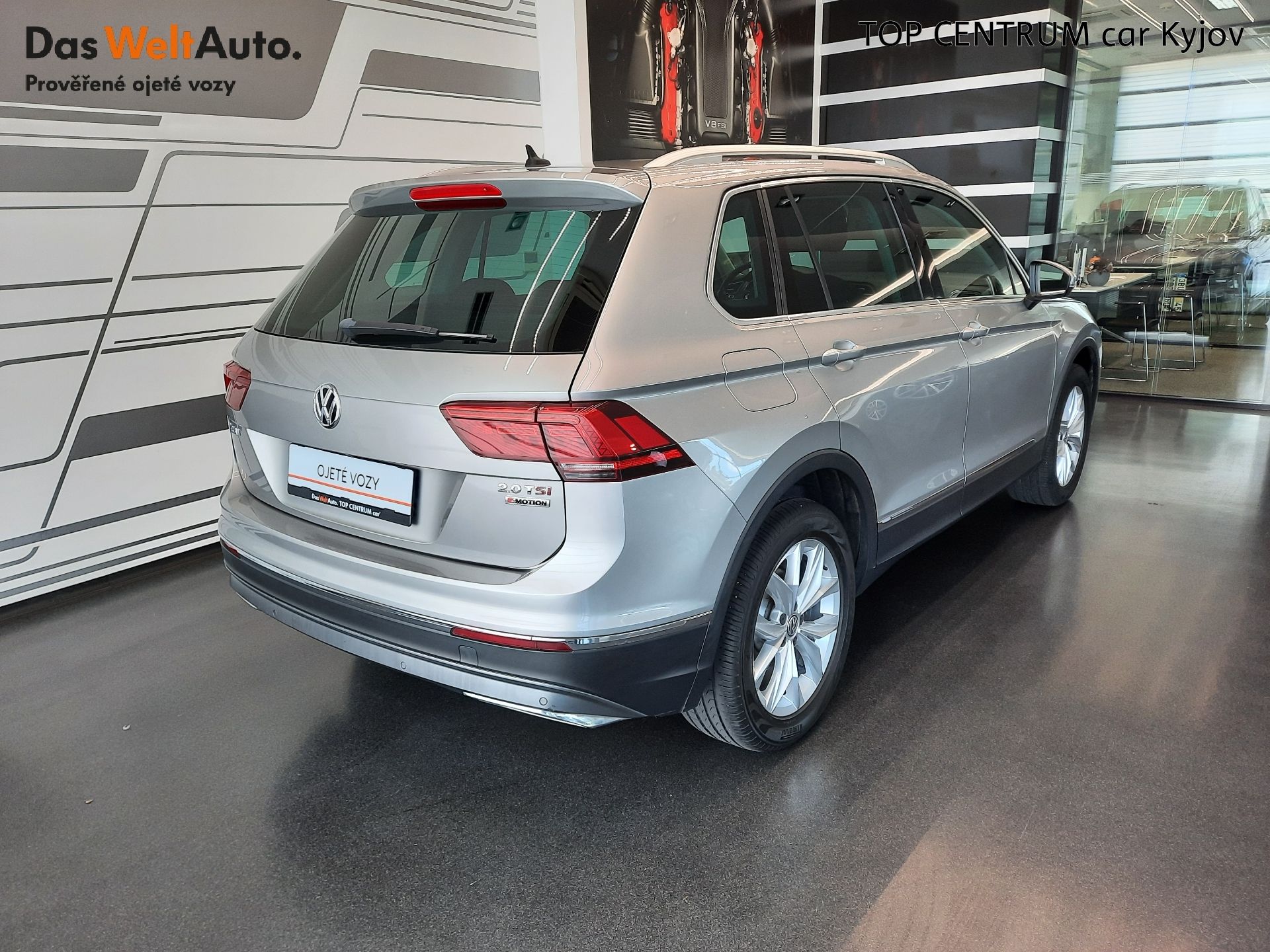 Volkswagen Tiguan, 2.0 TSI 4Motion (162kW/220k) D - fotka 2
