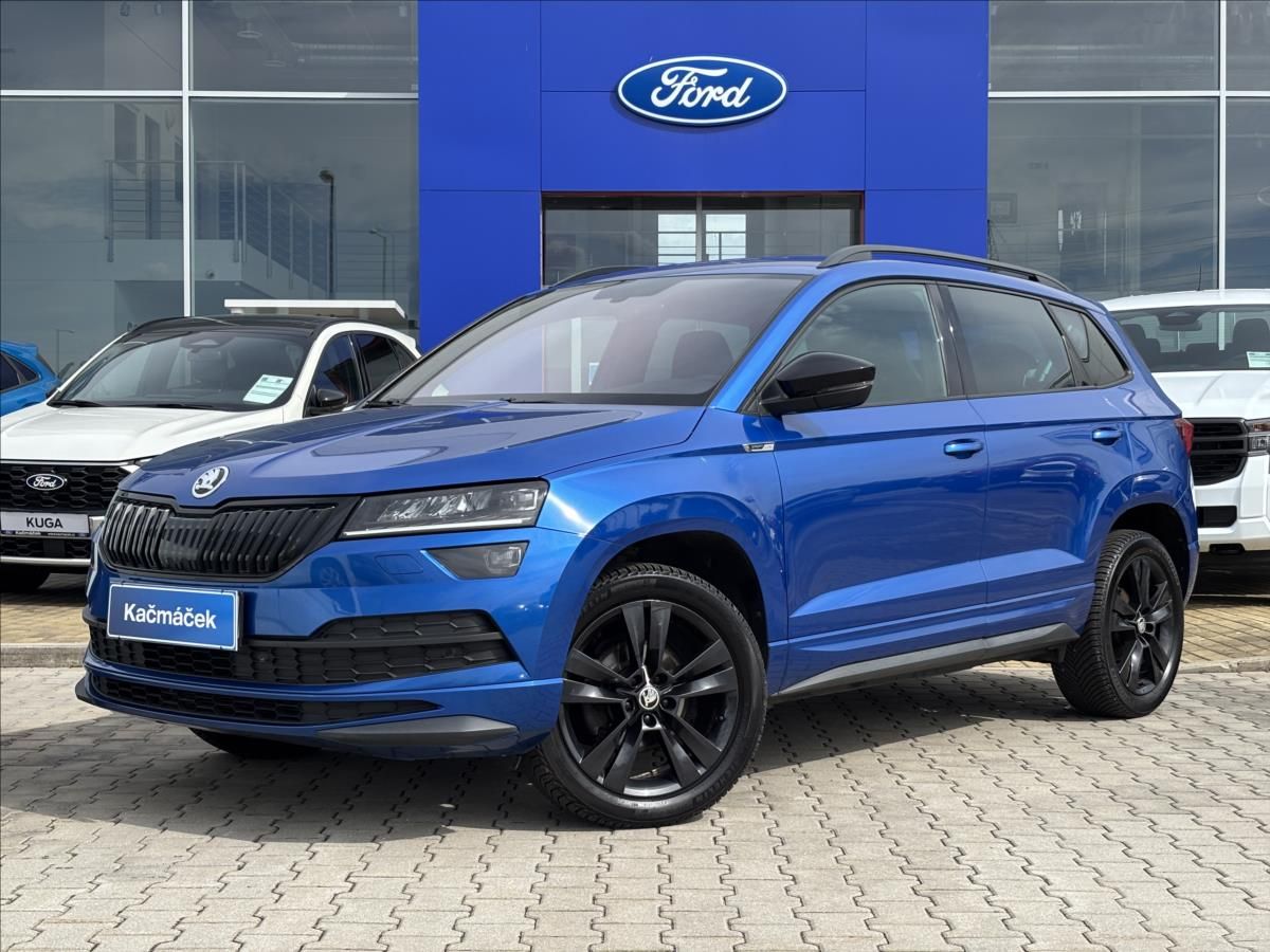 Škoda Karoq, 2,0 TDI Sportline DSG ČR