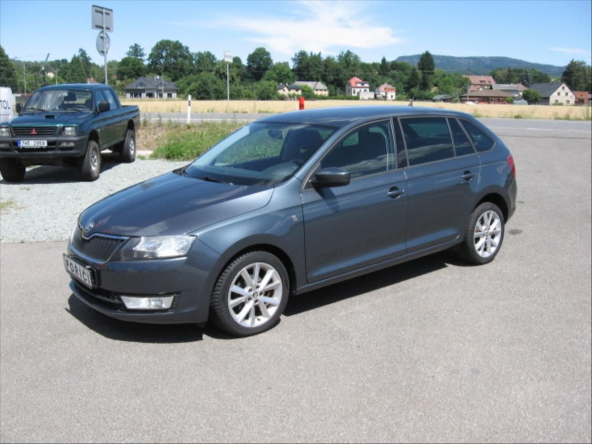 Škoda Rapid, 1,2 TSi - fotka 2