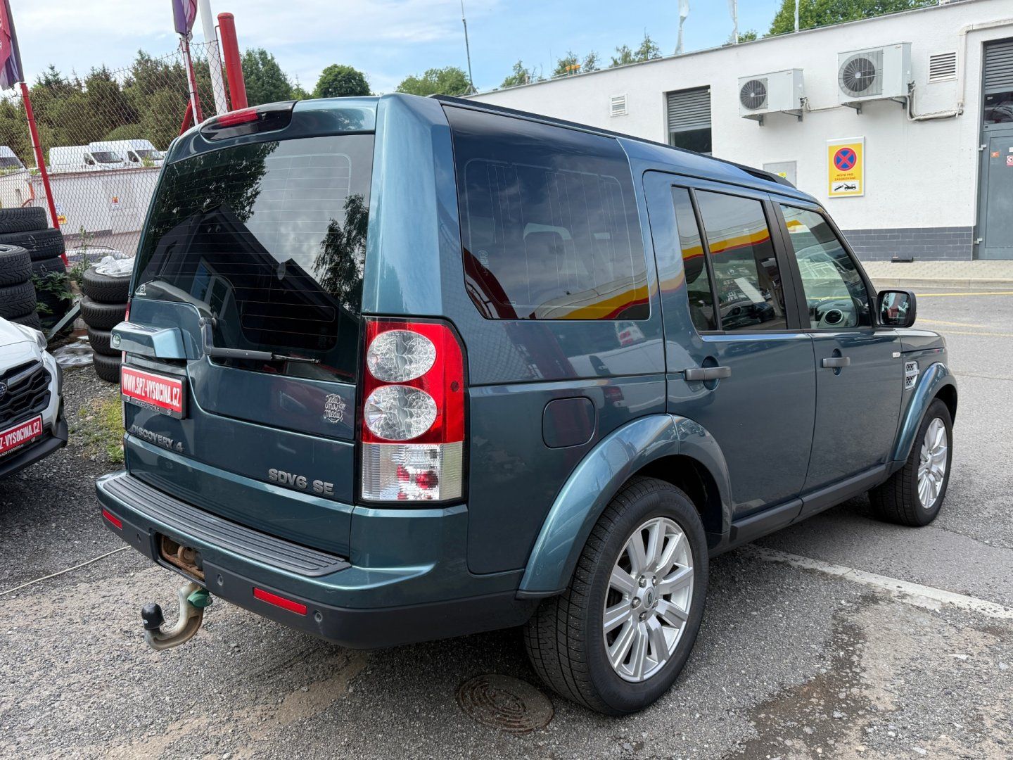 Land Rover Discovery, 4 3.0 SDV6 - fotka 4